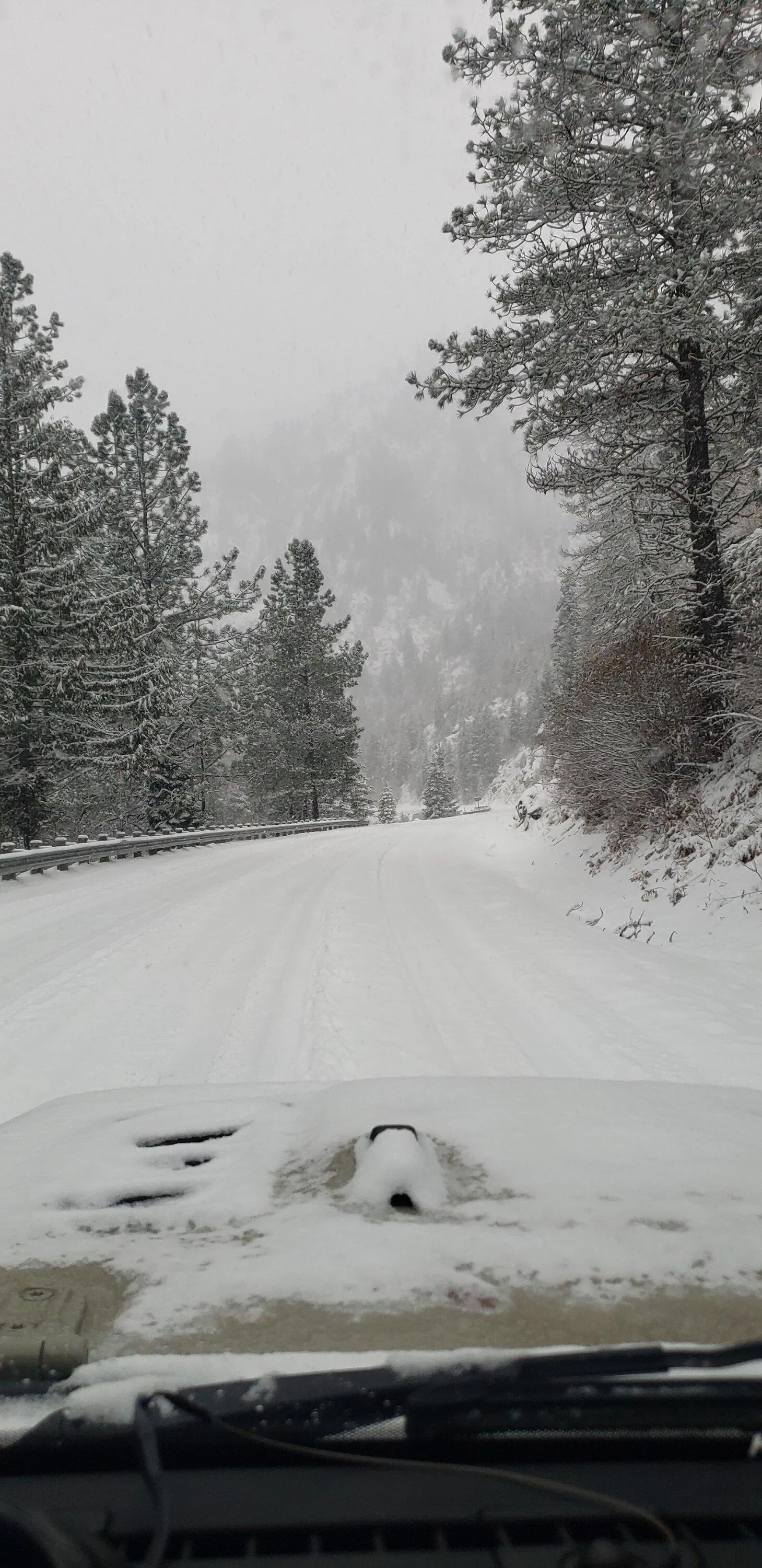 Jeep Gladiator I Love Winter... Post Your Snow Pics ❄️ ? 20221109_112258