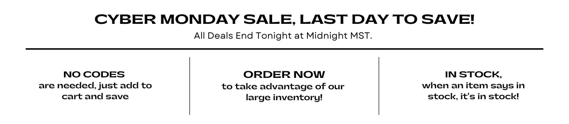 Jeep Gladiator Cyber Monday Sales have been EXTENDED! - Still time to SAVE BIG! bf_second_header_cybermonday