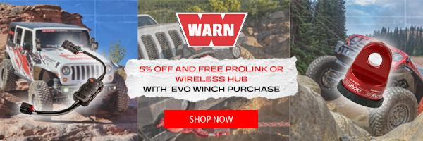 Jeep Gladiator Cyber Monday Sales have been EXTENDED! - Still time to SAVE BIG! warn_nl