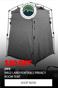 Jeep Gladiator Cyber Monday Sales have been EXTENDED! - Still time to SAVE BIG! OVS-privacy-tent