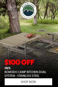 Jeep Gladiator Cyber Monday Sales have been EXTENDED! - Still time to SAVE BIG! OVS-camp-kitchen