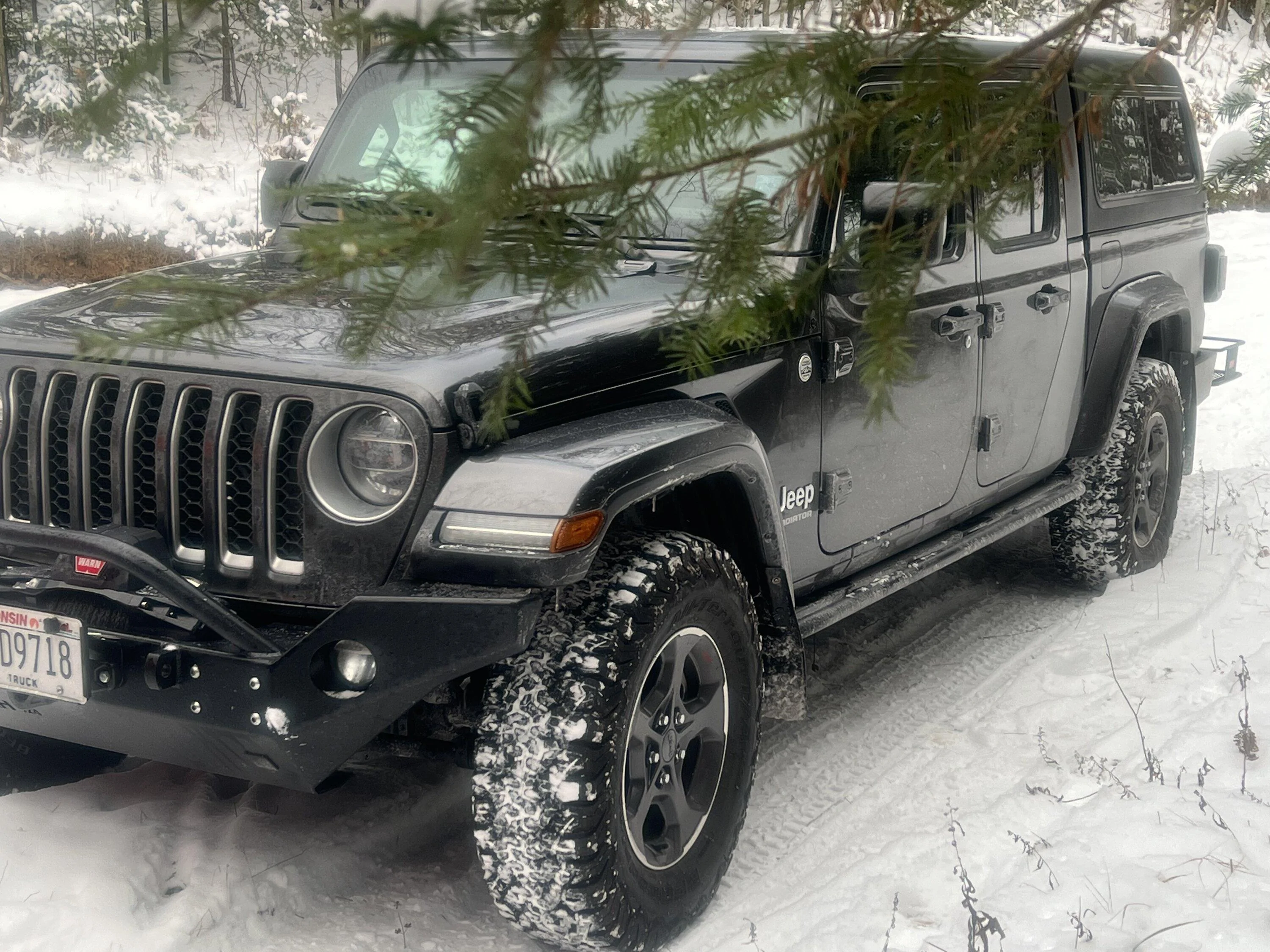 Jeep Gladiator I Love Winter... Post Your Snow Pics ❄️ ? IMG_2123