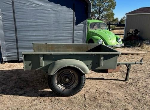 Jeep Gladiator 4x6 Adventure/Jeep trailer (1947 David Bradley). 1947DB(2)