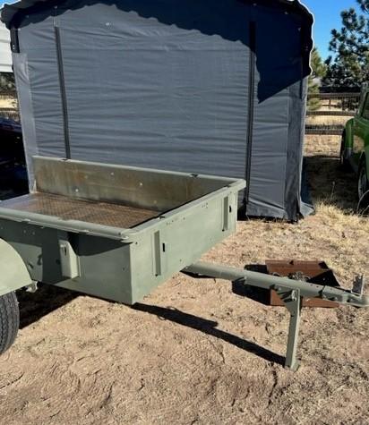 Jeep Gladiator 4x6 Adventure/Jeep trailer (1947 David Bradley). 1947DB(8)