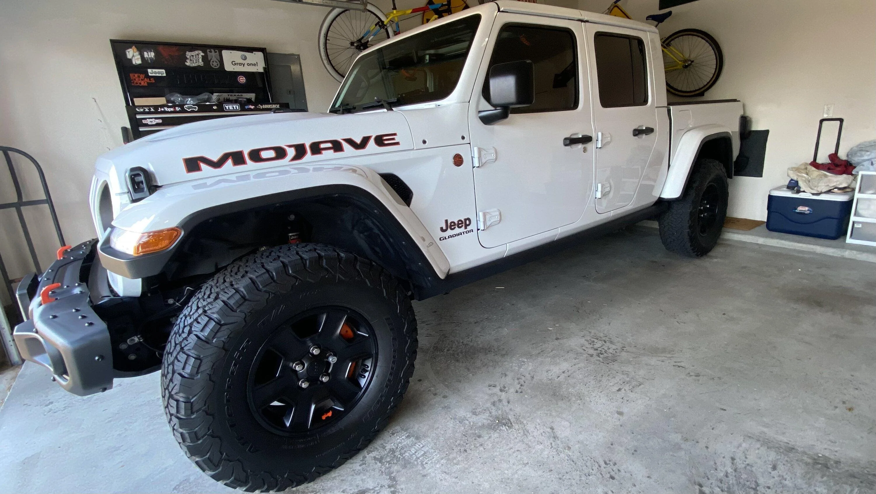 Jeep Gladiator chucka’s Mojave build IMG_9982