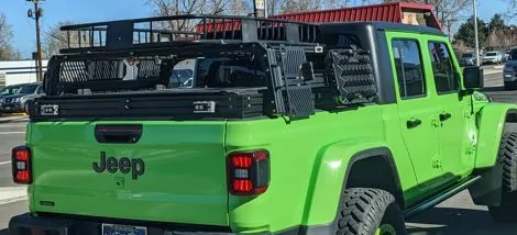 Jeep Gladiator What top/cover is this? Captur