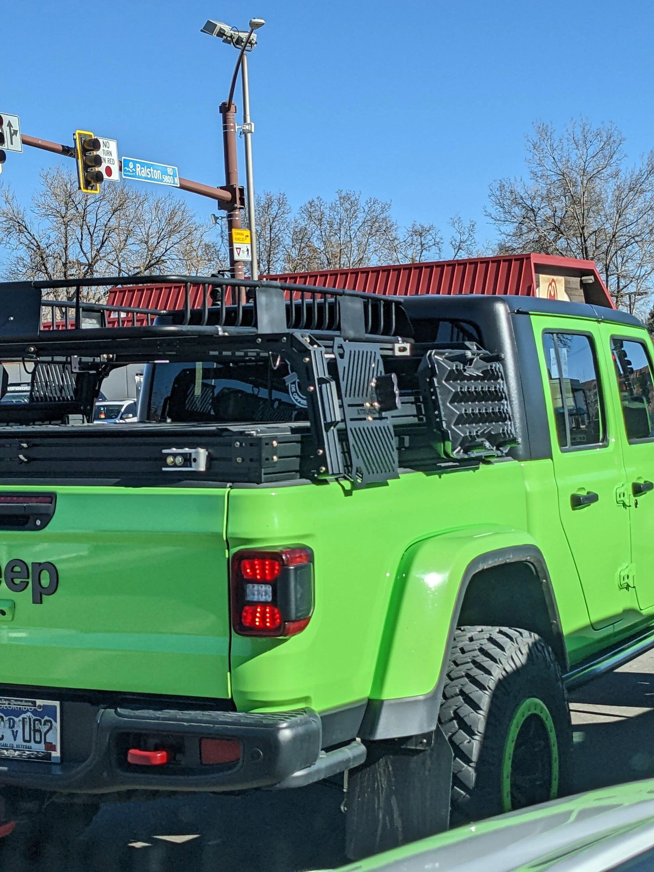 Jeep Gladiator What top/cover is this? PXL_20221125_182918242.MP