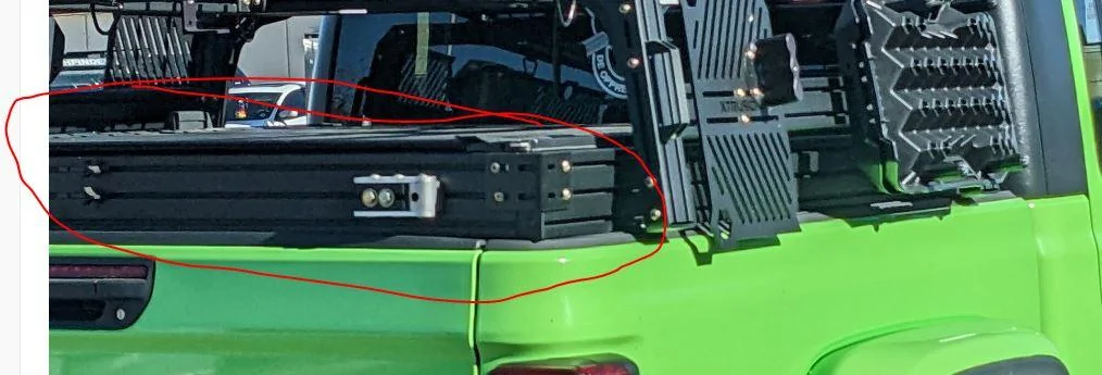 Jeep Gladiator What top/cover is this? Captur