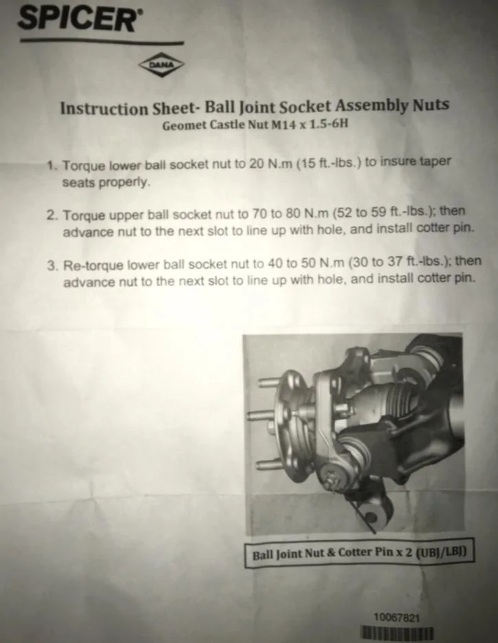 Jeep Gladiator Omg Have You Checked Your Lower Ball Joint Nut 5C96A1E3-8360-4072-A4EF-9EF365EDFDC0