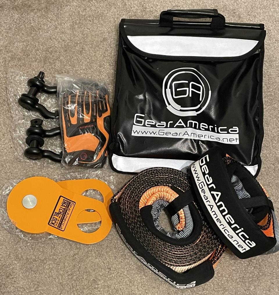 Jeep Gladiator New Recovery Gear Kit $110 thumbnail_IMG_1973