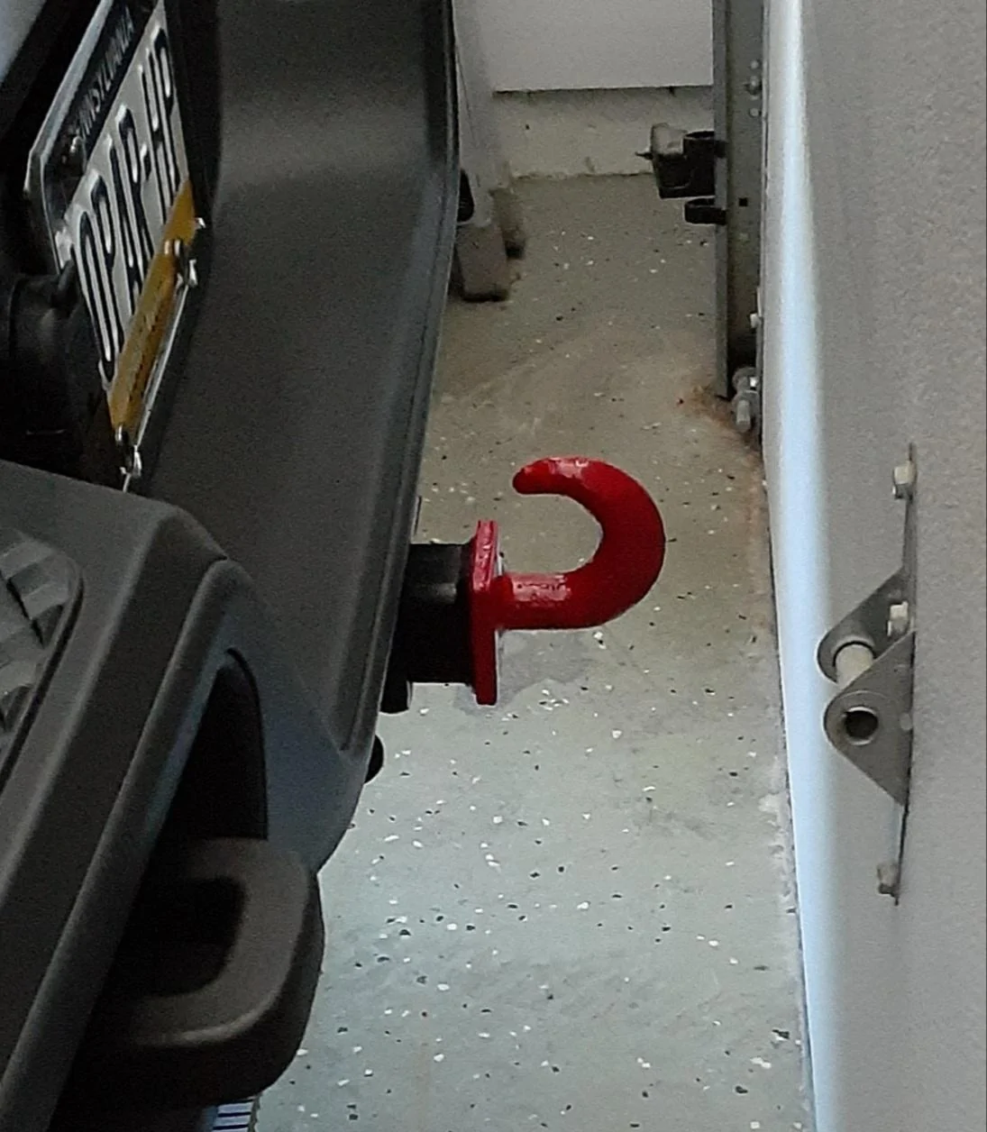 Jeep Gladiator What kind of plug do you keep in your rear end? 20210701_170916