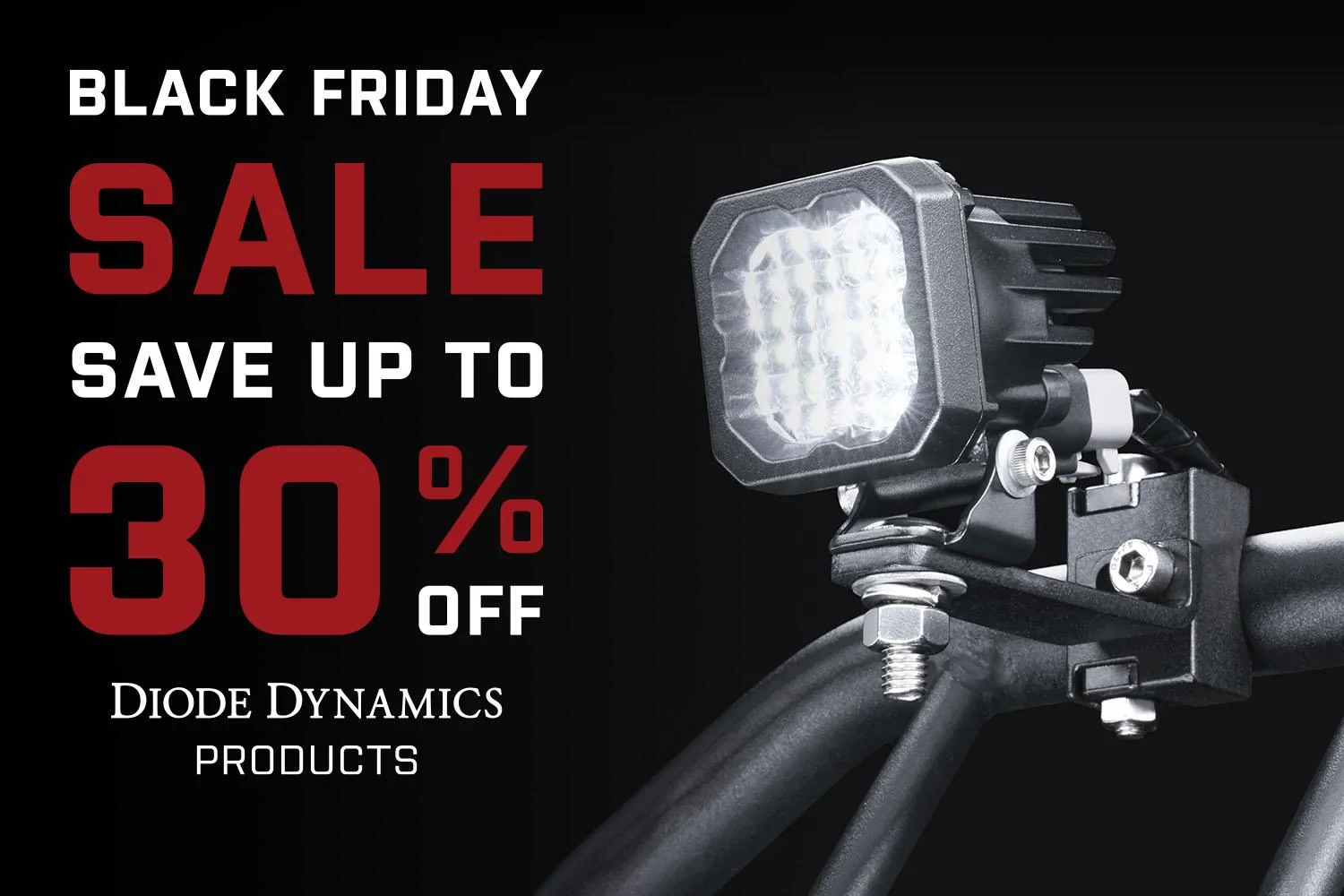 Jeep Gladiator SSC1 1" LED Pods | Diode Dynamics IZdrOFT