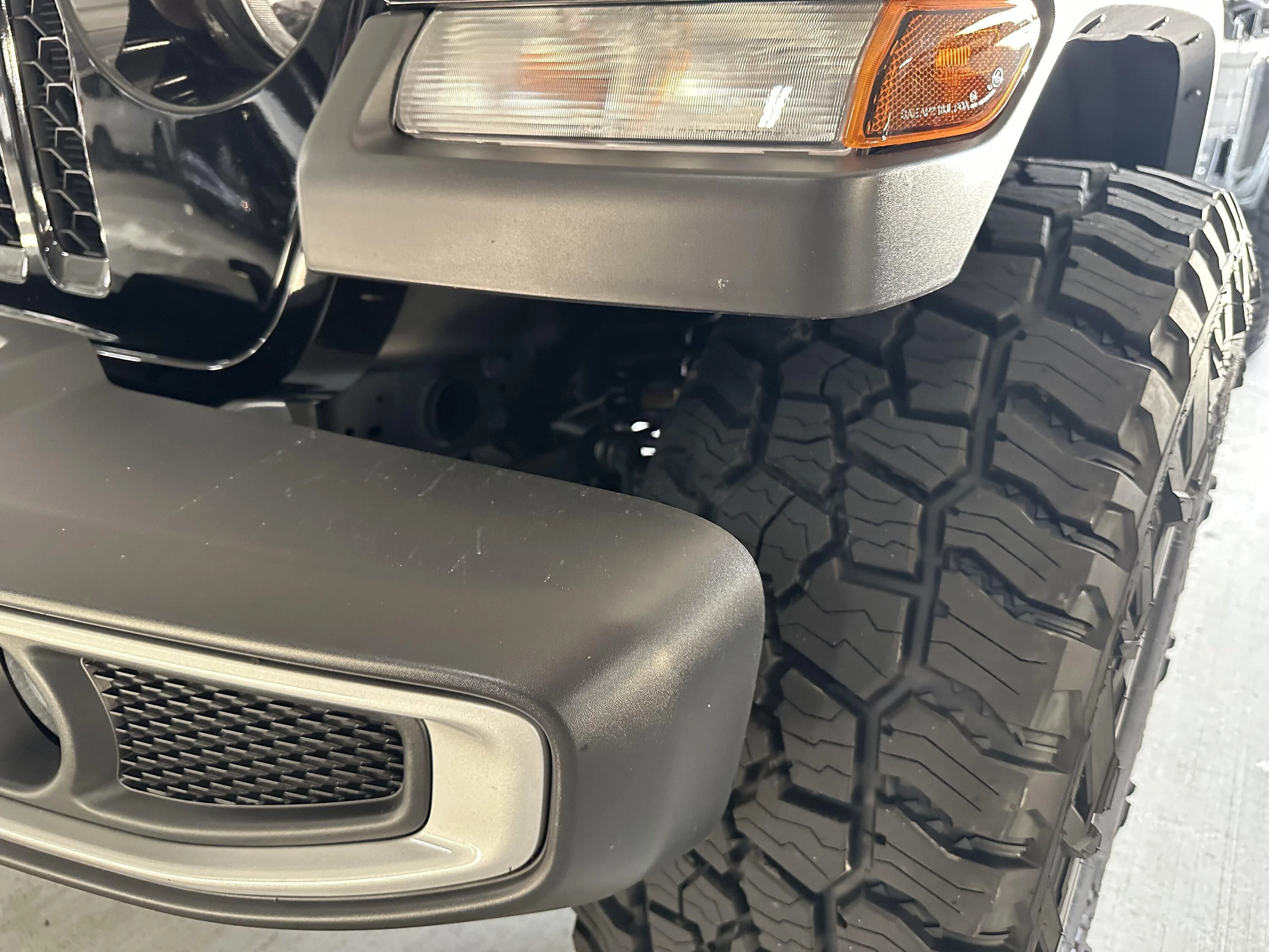 Jeep Gladiator Completed 35" Tires on 2022 Sport S - Stock suspension - 3.73 gears with pictures IMG_2254