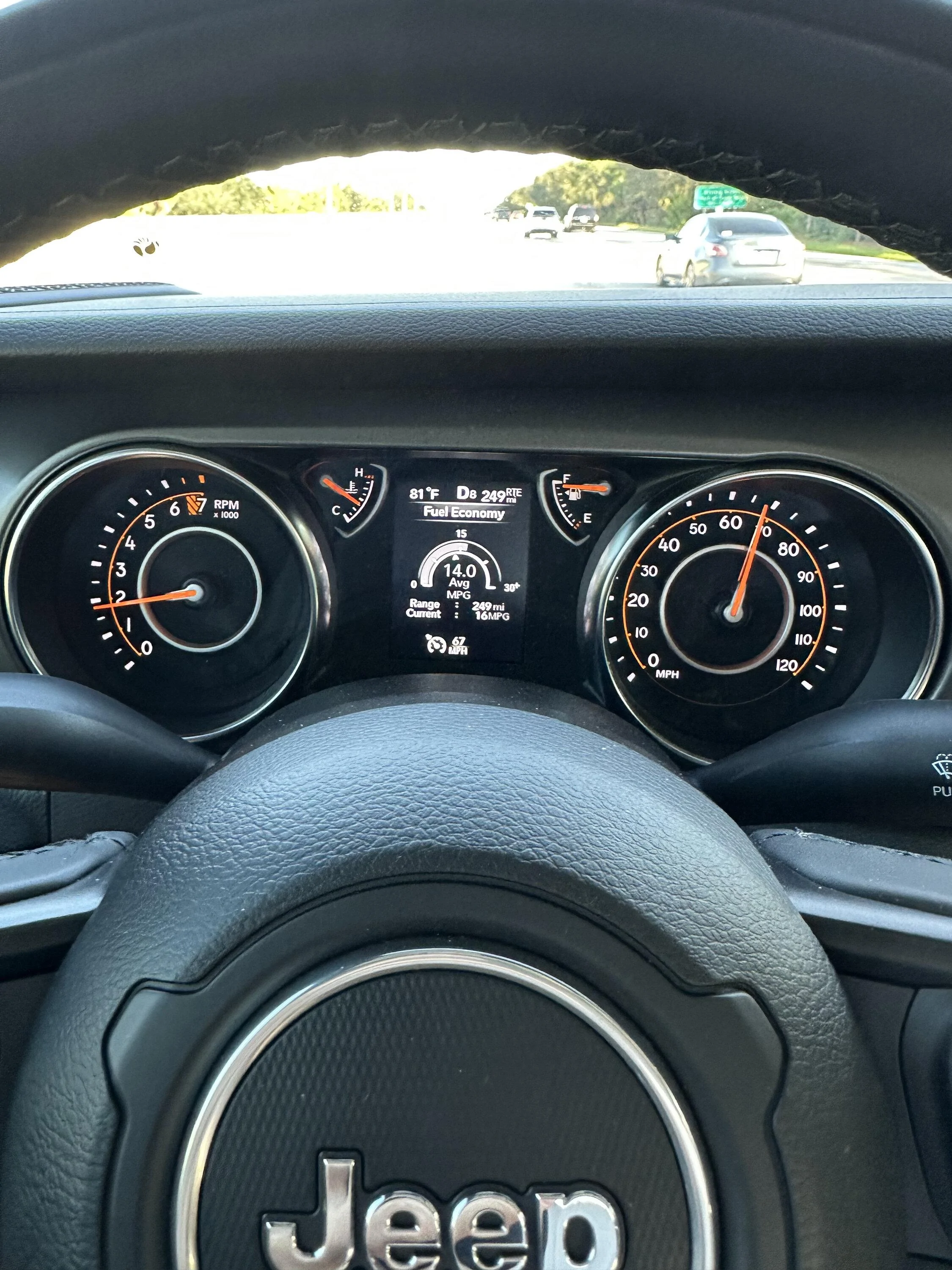 Jeep Gladiator Completed 35" Tires on 2022 Sport S - Stock suspension - 3.73 gears with pictures IMG_2201