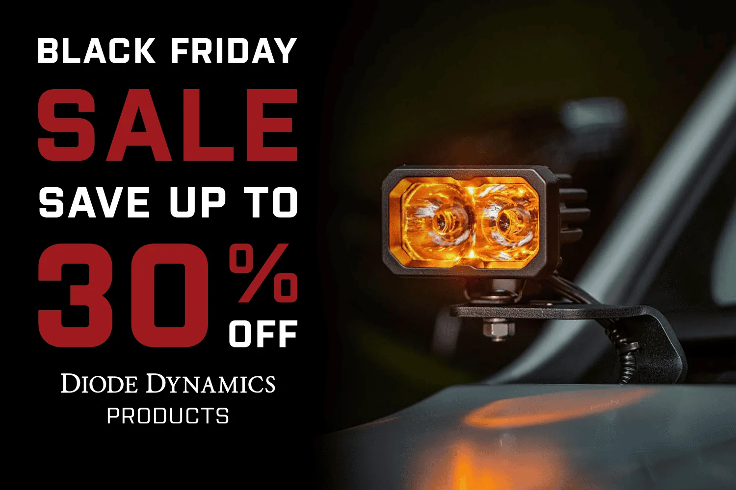 Jeep Gladiator SSC2 2" LED Pods | Diode Dynamics FVL0U2J
