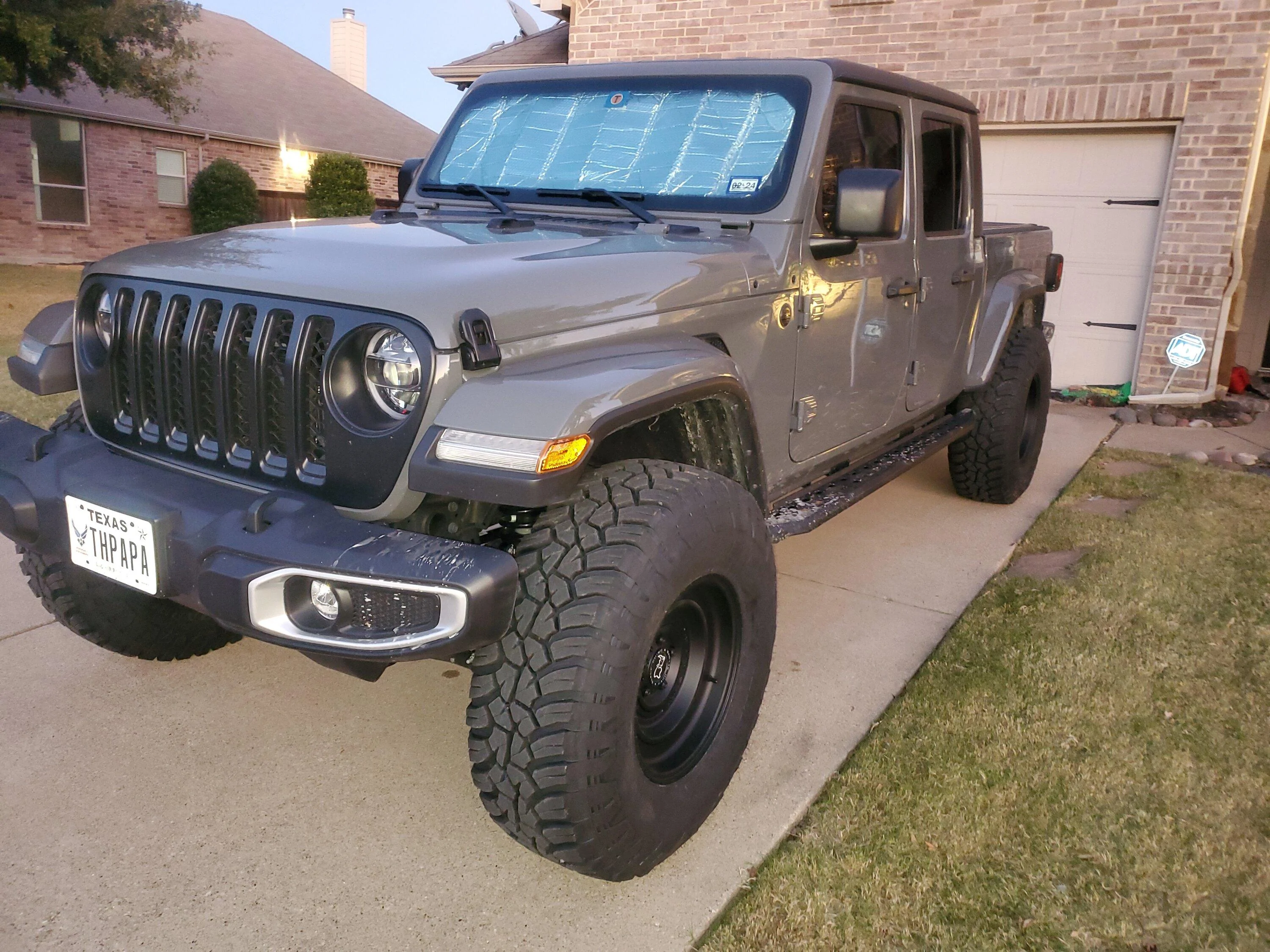 Jeep Gladiator My turn Graycie5