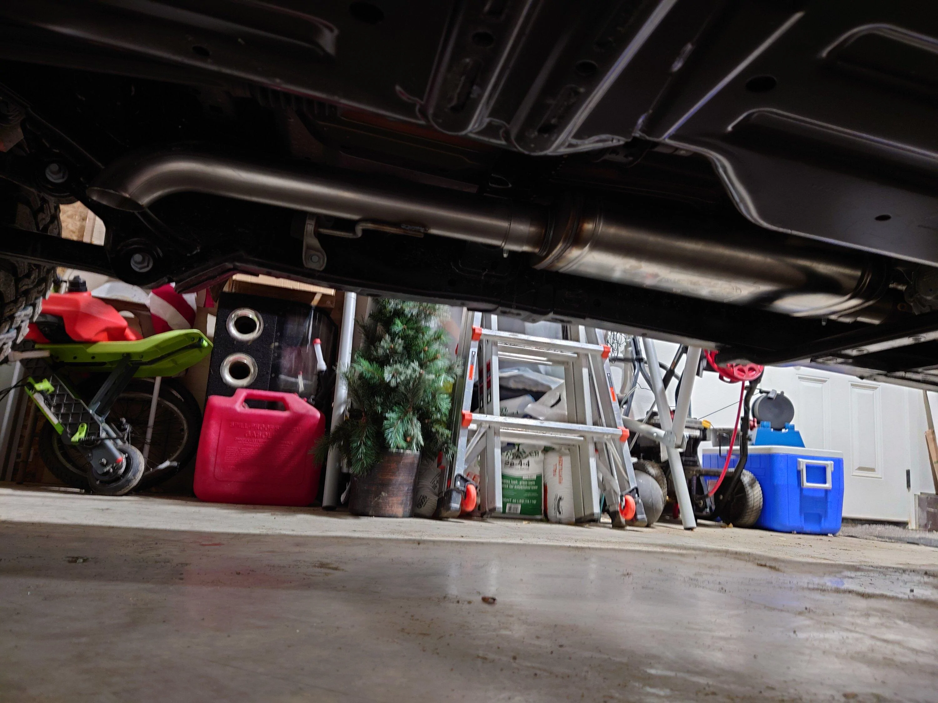 Jeep Gladiator Exhaust recommendations 20220107_203705