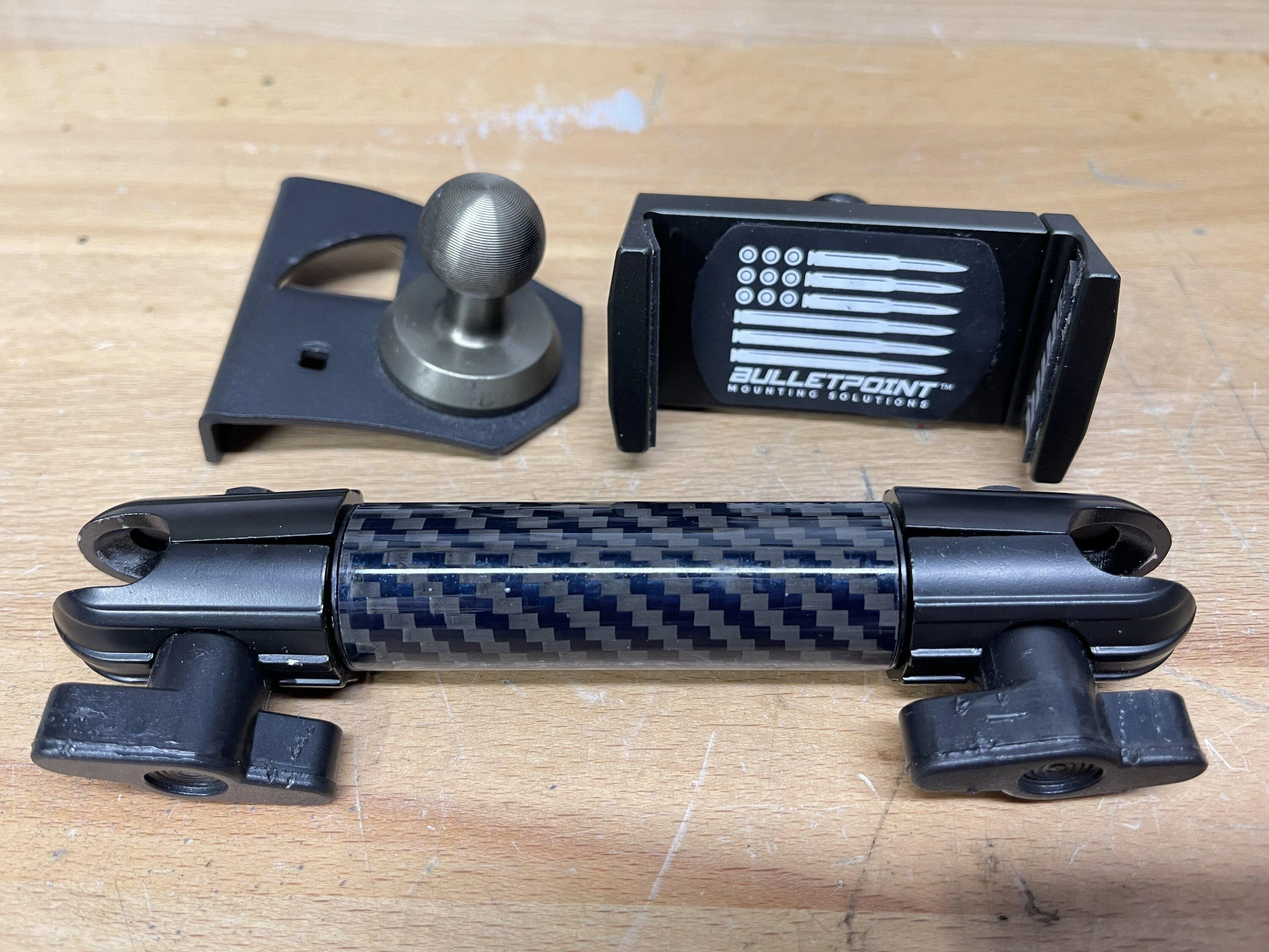 Jeep Gladiator Bulletpoint Phone Mount - Drivers Only 6962EAA4-054E-4C2E-BD1A-4AA2B6211B5D