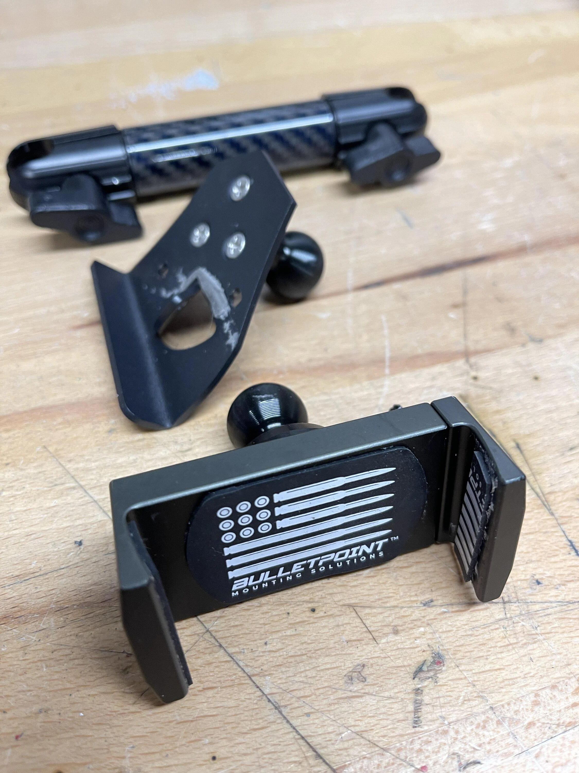 Jeep Gladiator Bulletpoint Phone Mount - Drivers Only BCDEB807-564A-4853-A1EE-39ABFD1FB15C