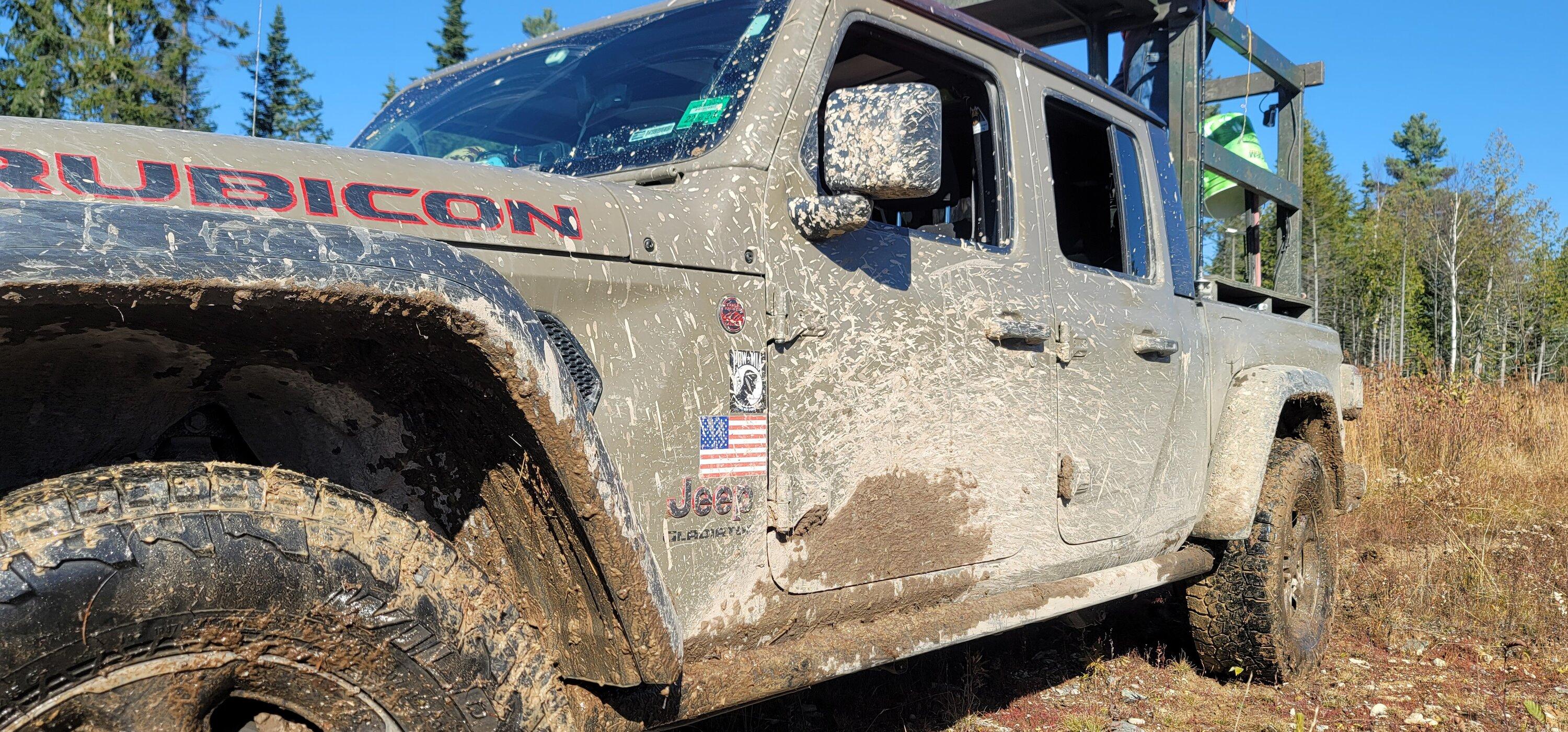 Jeep Gladiator EgulAye's mild hunting build (is it an overland build?) 20221022_115046