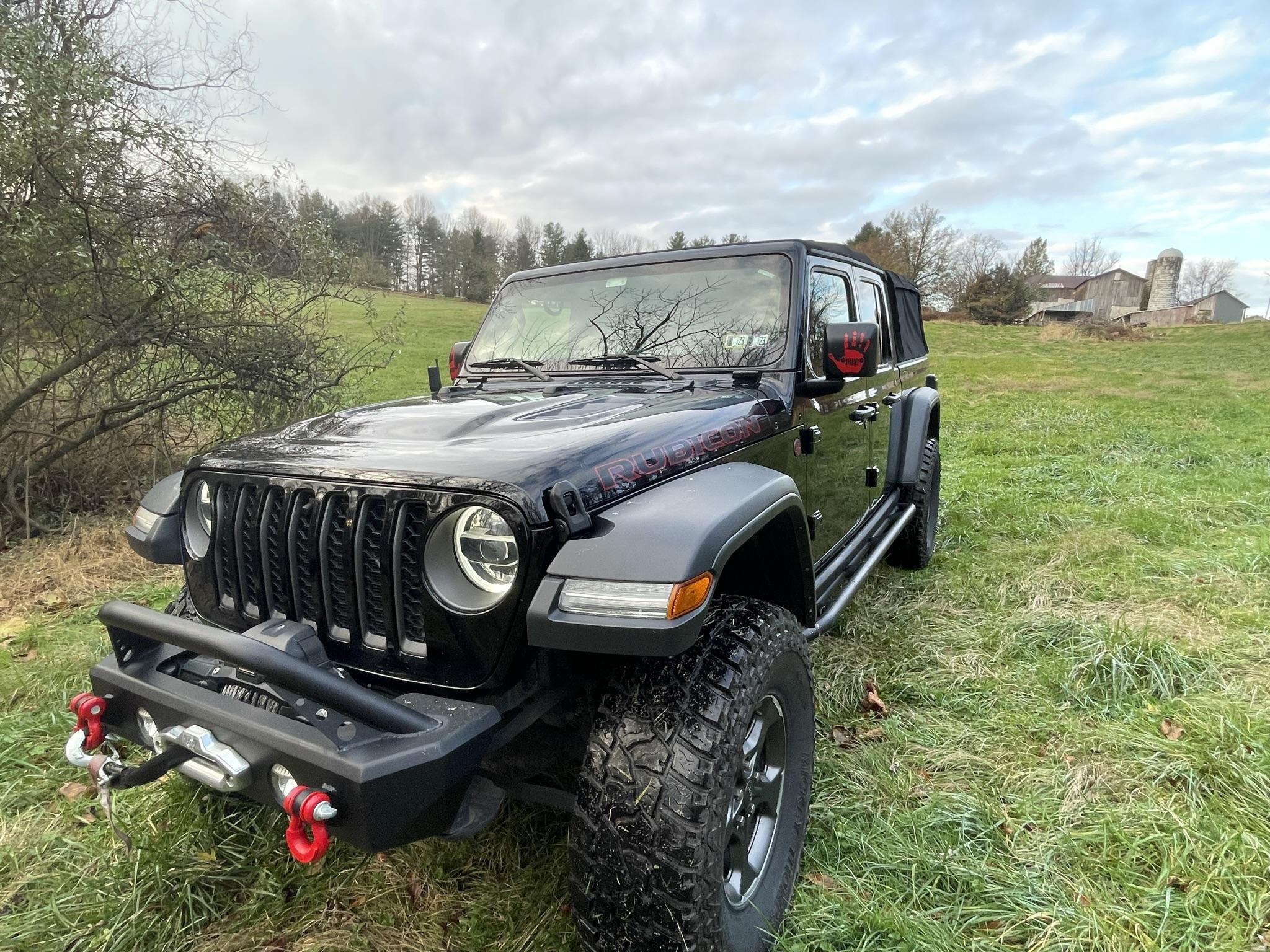 Jeep Gladiator New member from western Pennsylvania F92BF47A-90BF-4587-A7D5-387607624512