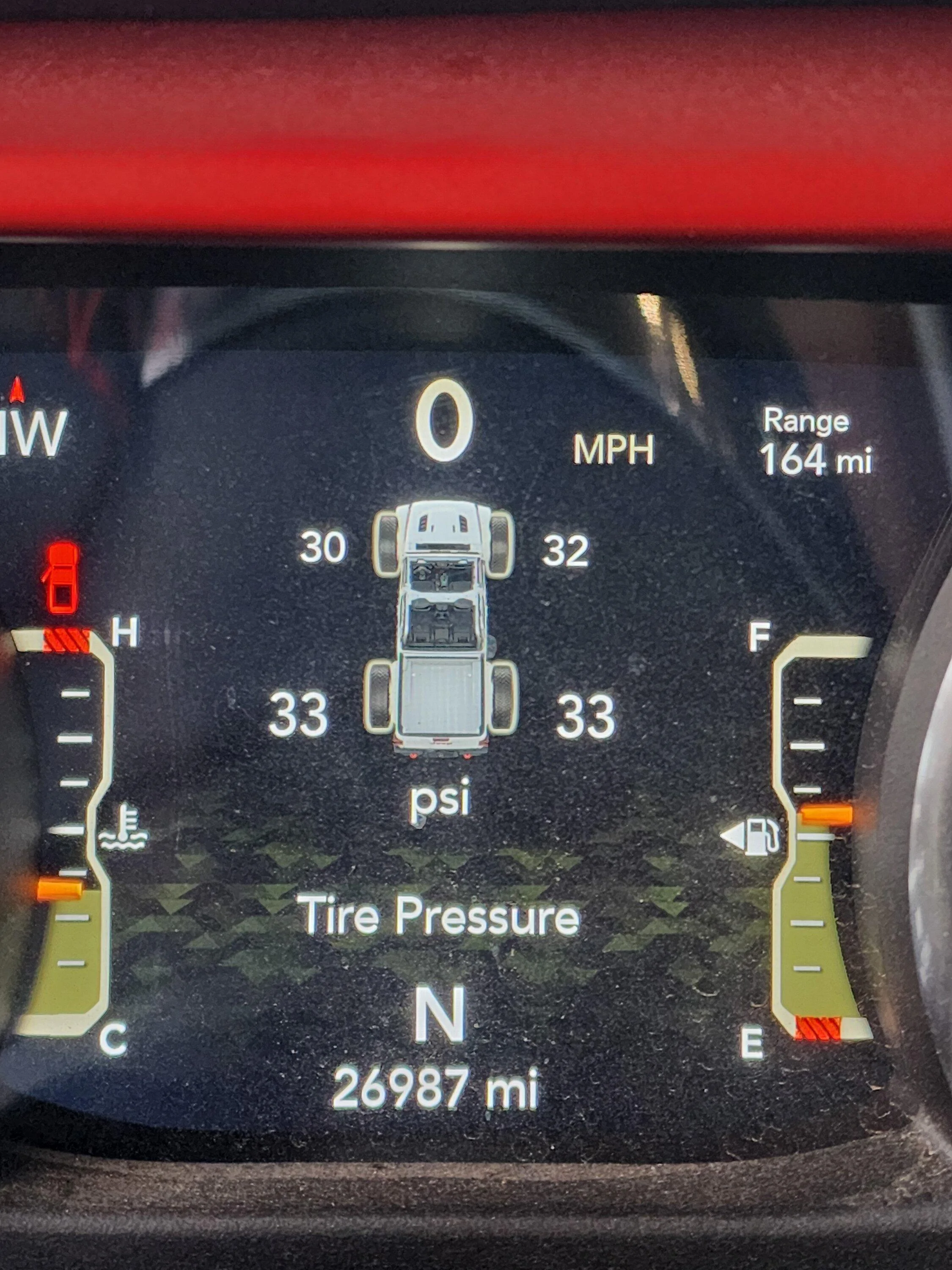 Jeep Gladiator No Tire Pressure Reporting--Bad TPMS Control Module 20221128_154106