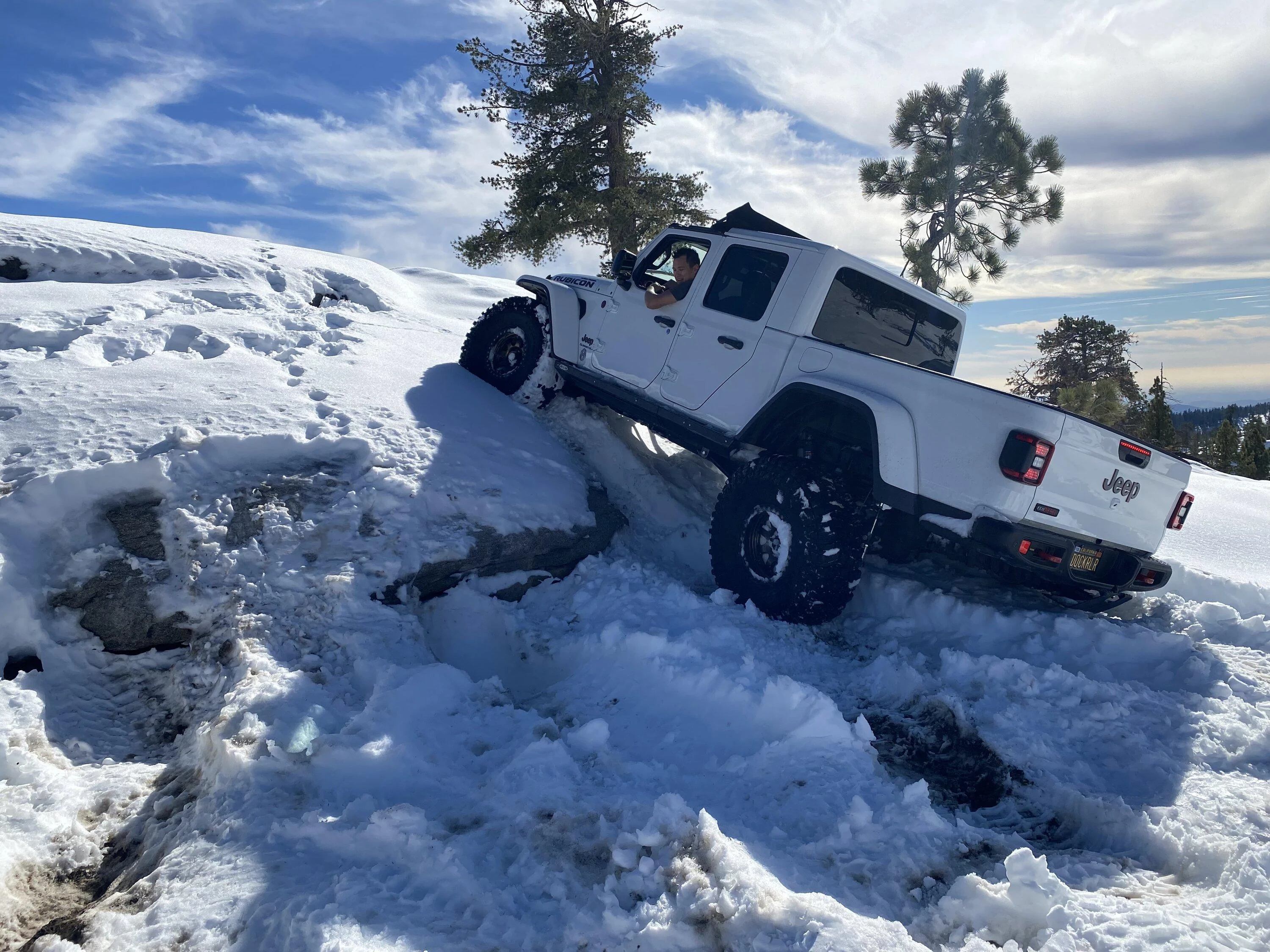 Jeep Gladiator I Love Winter... Post Your Snow Pics ❄️ ? 9088CE87-9588-46B6-AEF1-F85DECB0A388