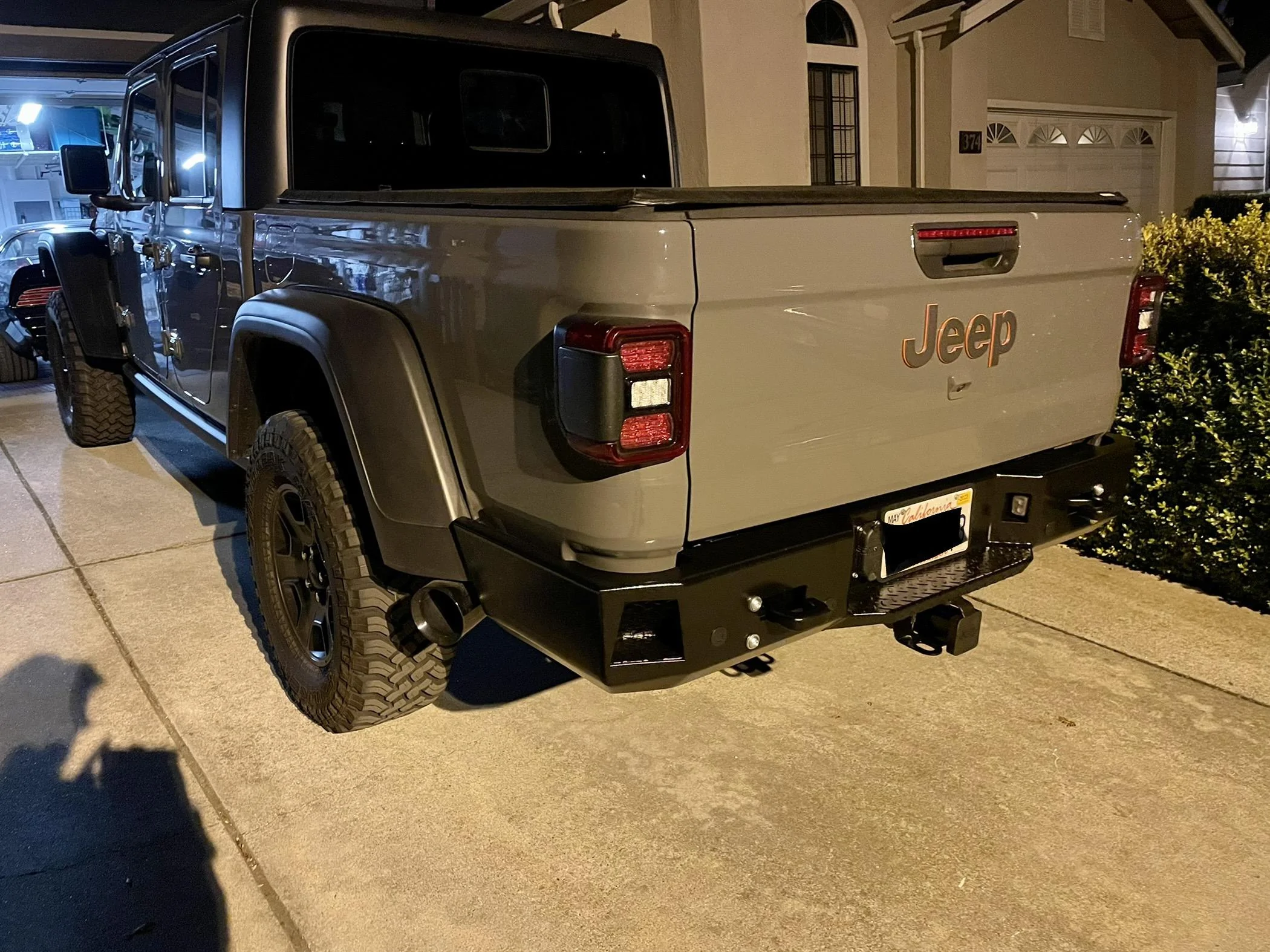 Jeep Gladiator Rear ended today - tow hitch damaged 2DBC0A3A-5DD2-4DB6-9E4C-5331211AE070