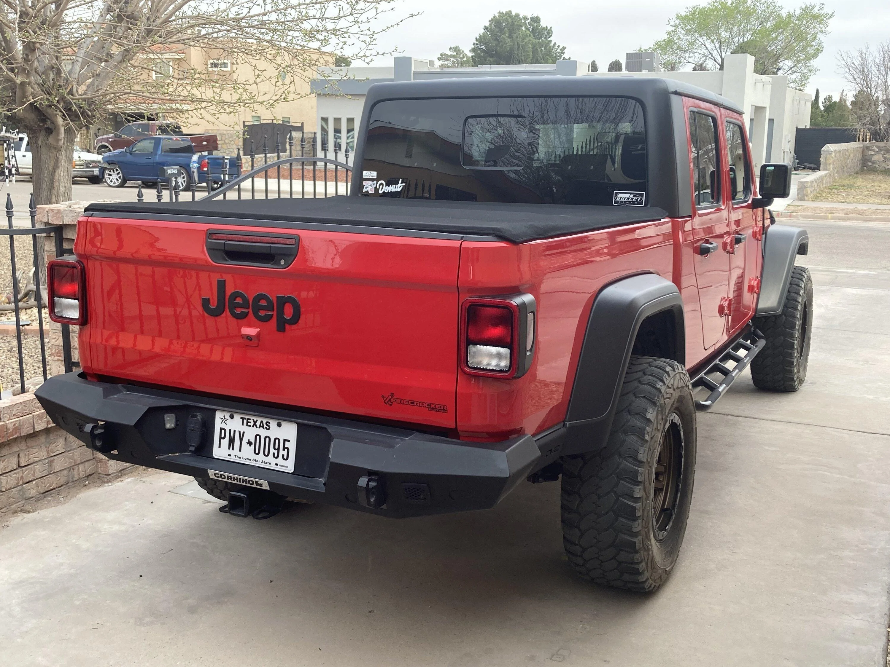 Jeep Gladiator Miss Red's build thread. IMG_4786
