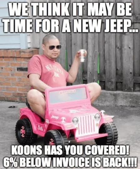 Jeep Gladiator PRICE PROTECTED - KOONS JEEP 6% UNDER INVOICE 1669736662951