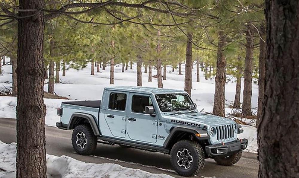 Jeep Gladiator Earl paint color now available on 2023 Jeep Gladiator! earl jeep gladiator JT