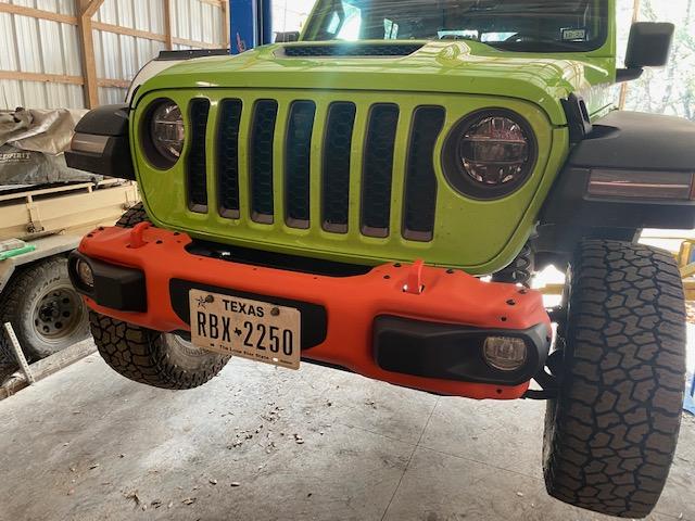 Jeep Gladiator Mojave orange mods IMG_4782