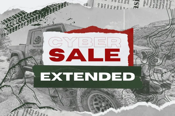 Jeep Gladiator Cyber Monday Sales have been EXTENDED! - Still time to SAVE BIG! cybermonday_extended_1_copy