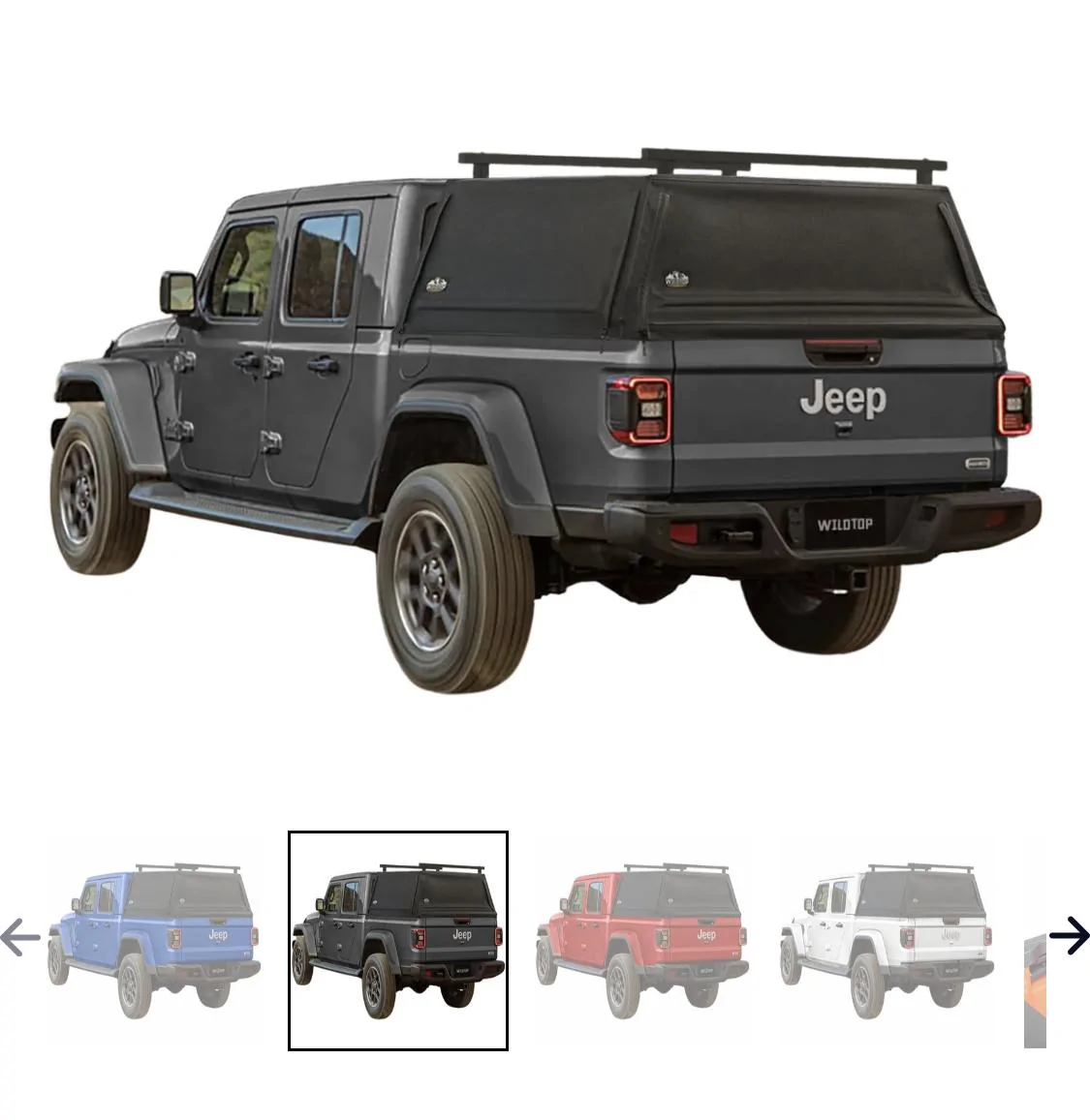 Jeep Gladiator Anyone using this soft cap (from wild-top.com)? 665531F5-4500-48CD-820B-3E36E2B933D2
