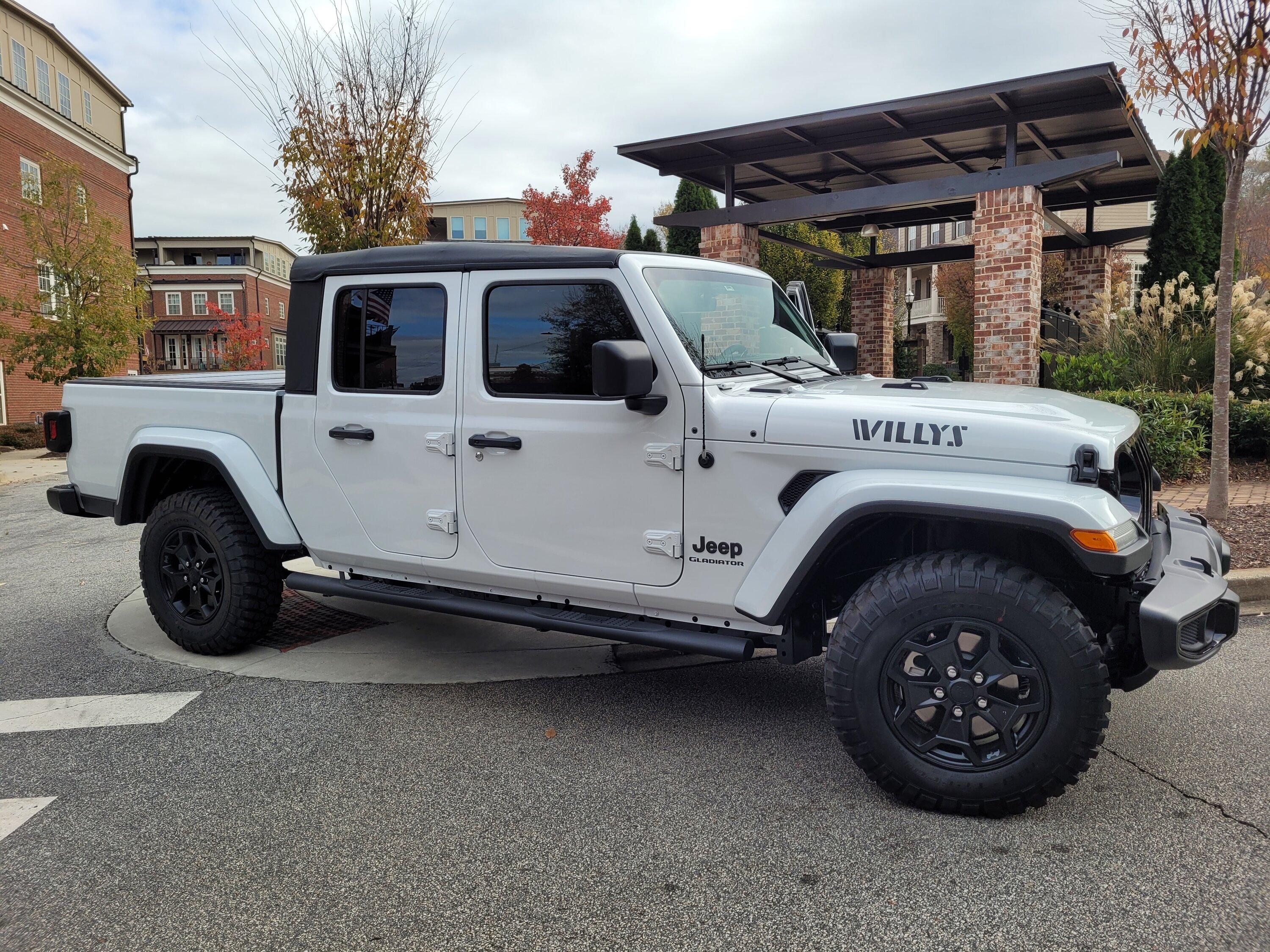 Jeep Gladiator How much off MSRP did you guys get? Gladiator