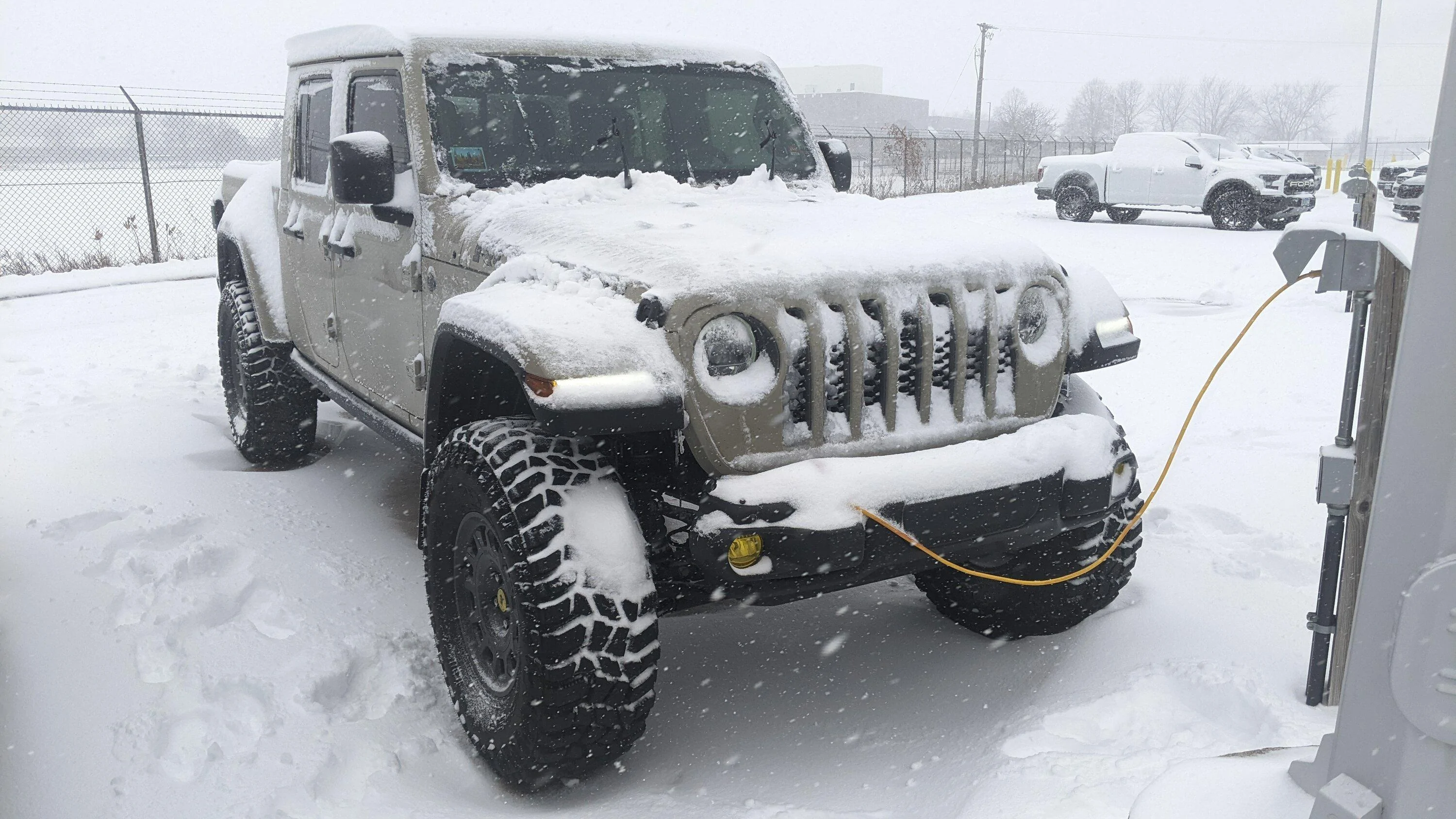 Jeep Gladiator I Love Winter... Post Your Snow Pics ❄️ ? PXL_20221129_184308691