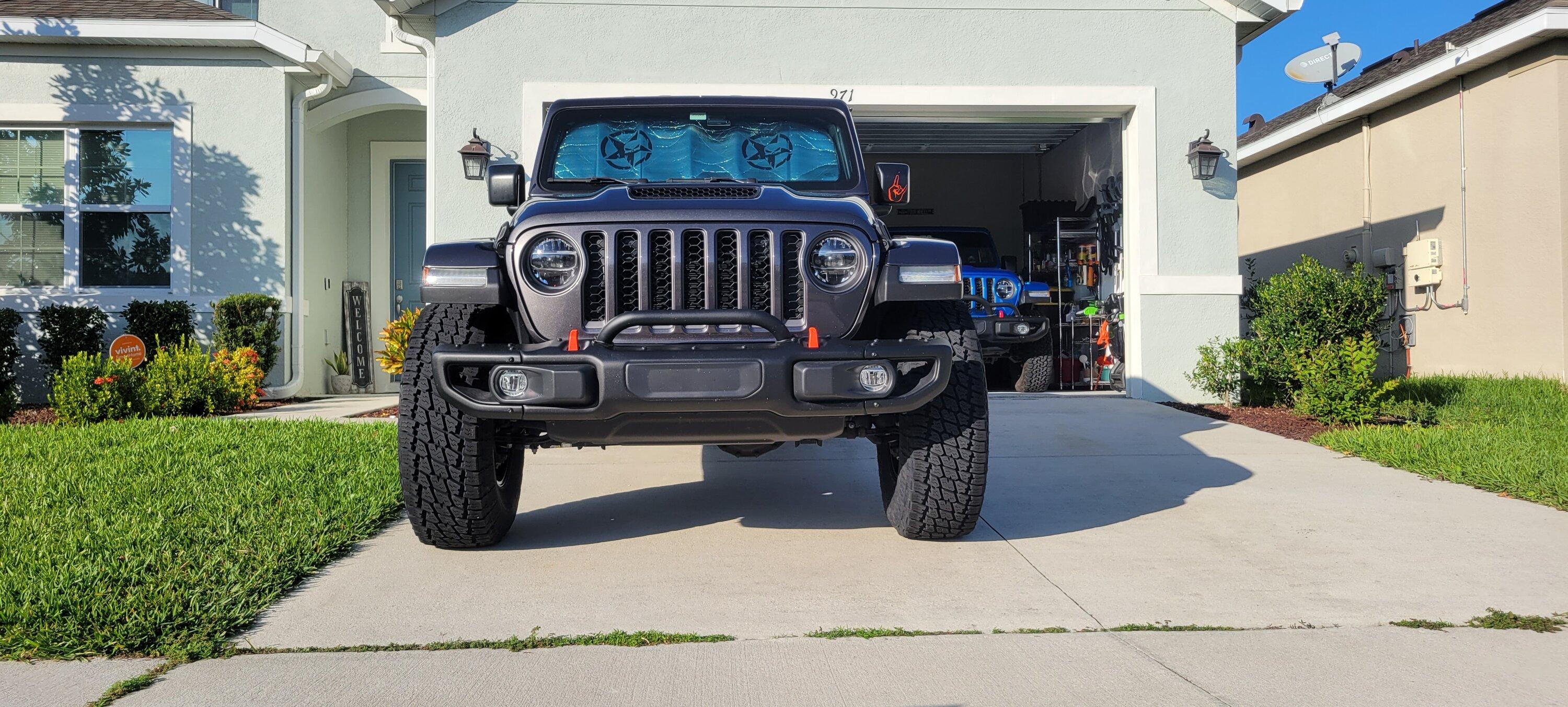 Jeep Gladiator What did you do TO your Gladiator today? [ADMIN WARNING: NO POLITICS, NO GUN TALK] 20221129_152942