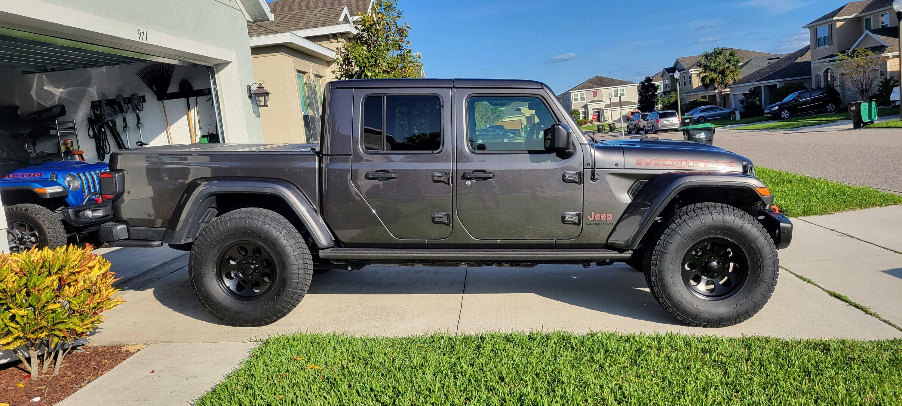 Jeep Gladiator What did you do TO your Gladiator today? [ADMIN WARNING: NO POLITICS, NO GUN TALK] 20221129_153003
