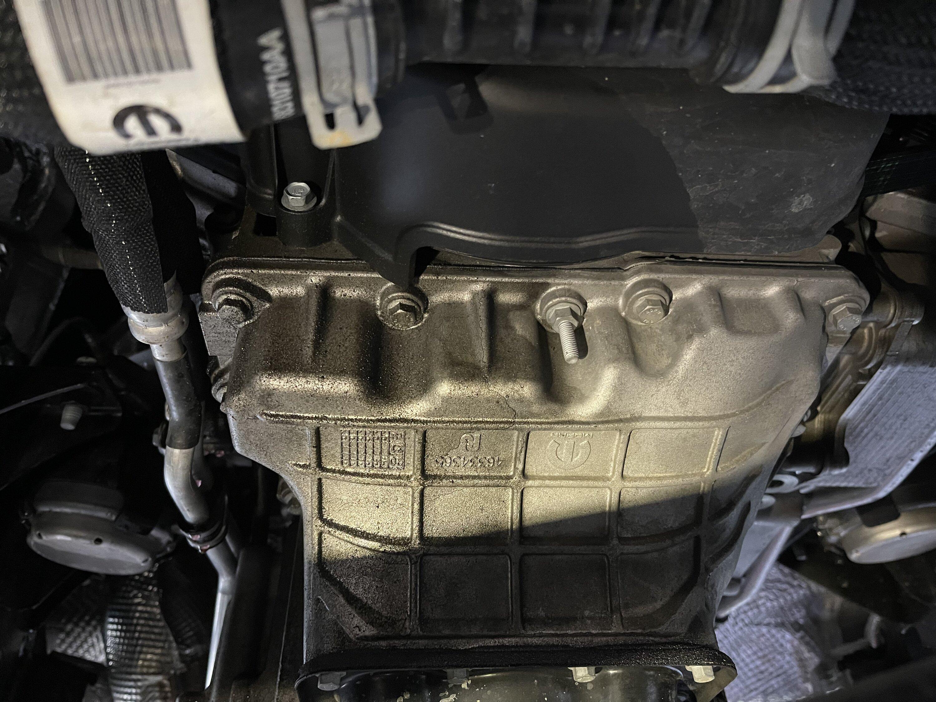 Jeep Gladiator Oil leak 9CE7B9F3-13D7-485E-9C09-0C8F14393F2D
