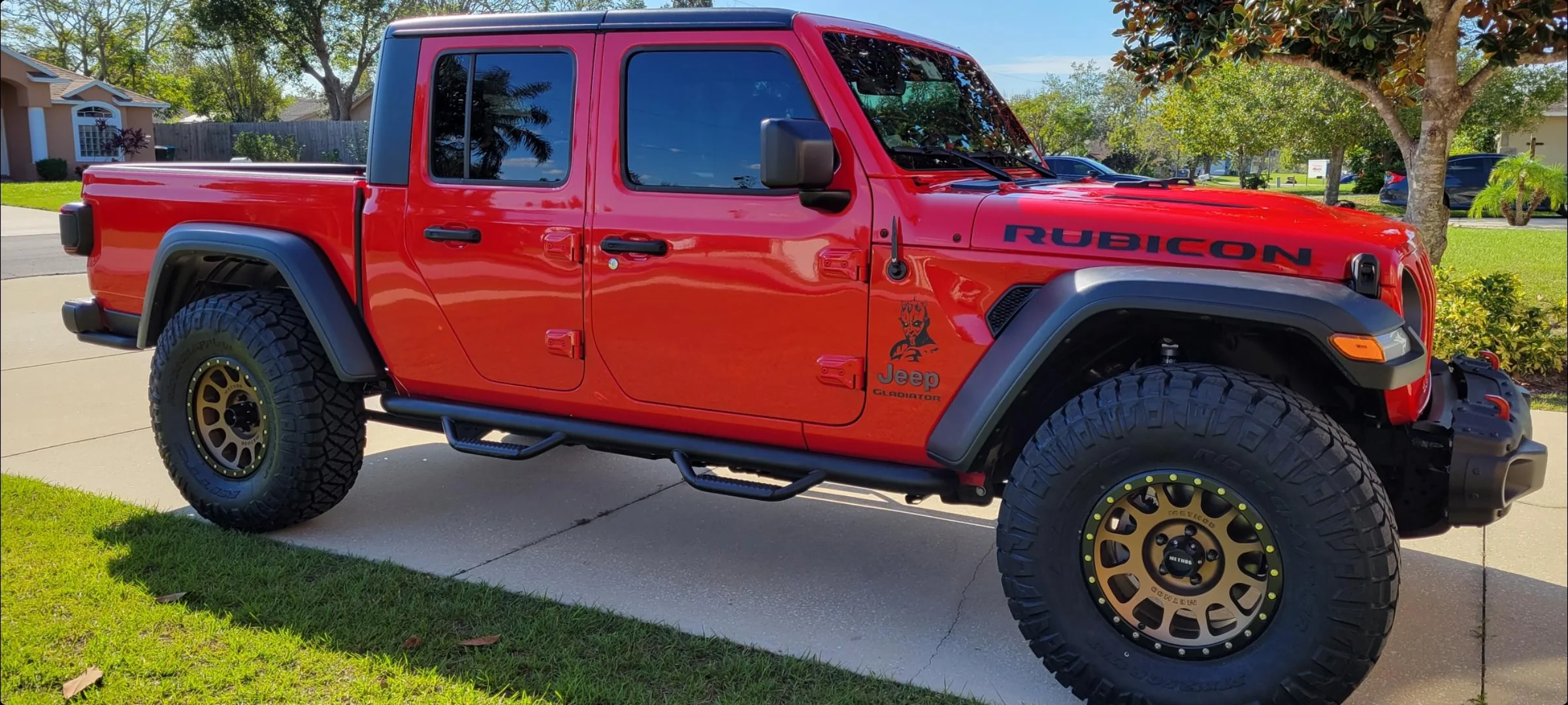 Jeep Gladiator Method Wheels showoff your setup 4