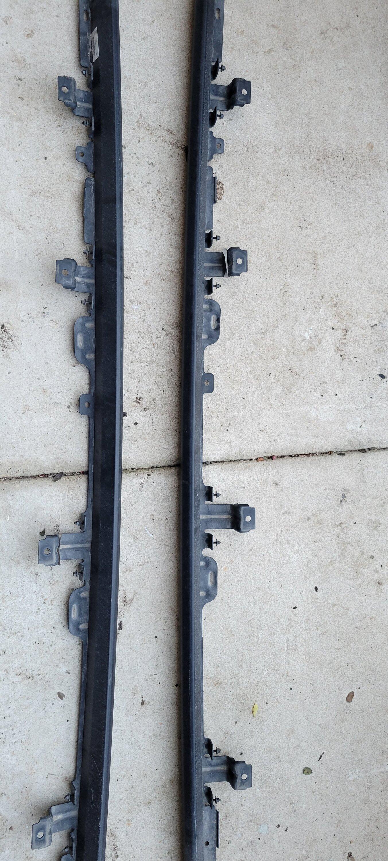 Jeep Gladiator Rubicon Mopar Rock Rails 20221129_170138