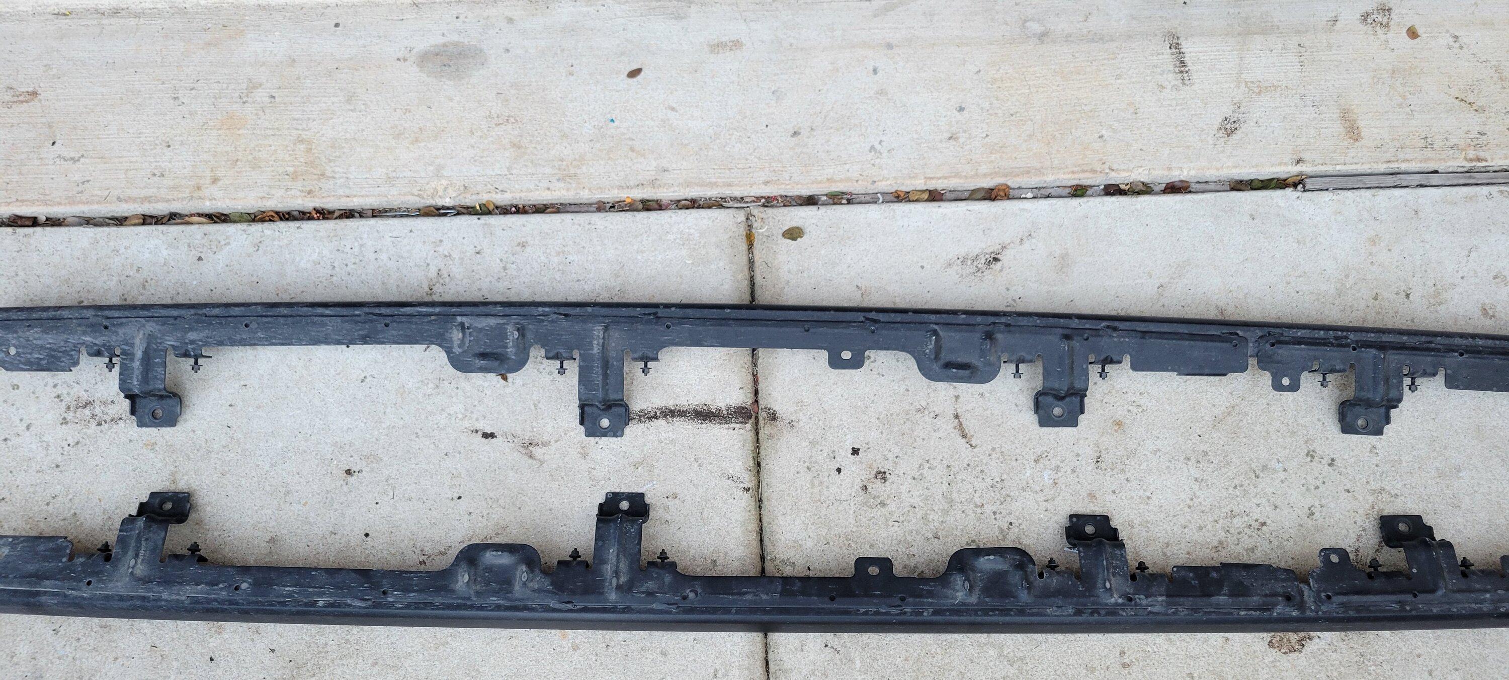 Jeep Gladiator Rubicon Mopar Rock Rails 20221129_170221