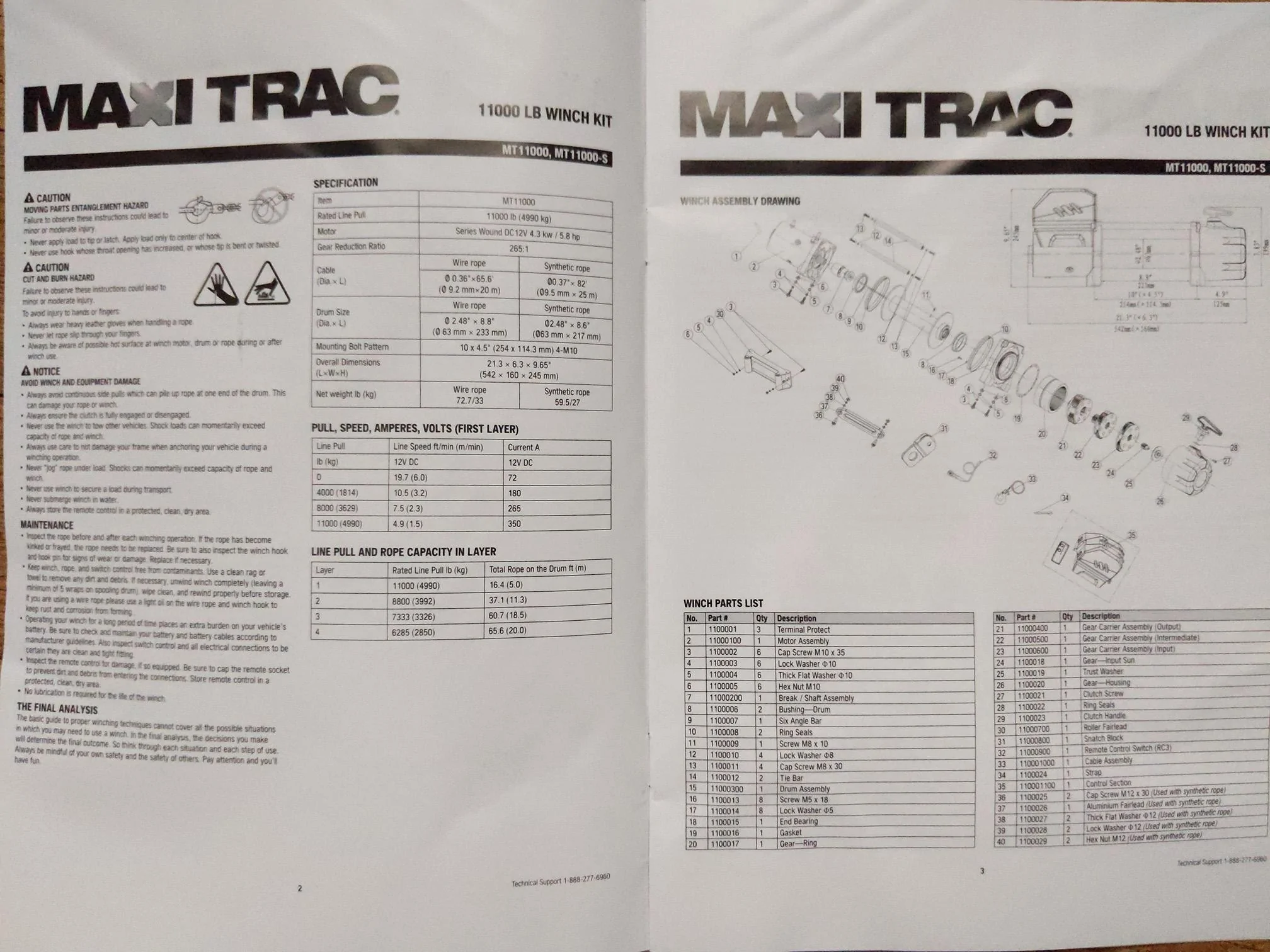Jeep Gladiator Winches 101?? winch manual