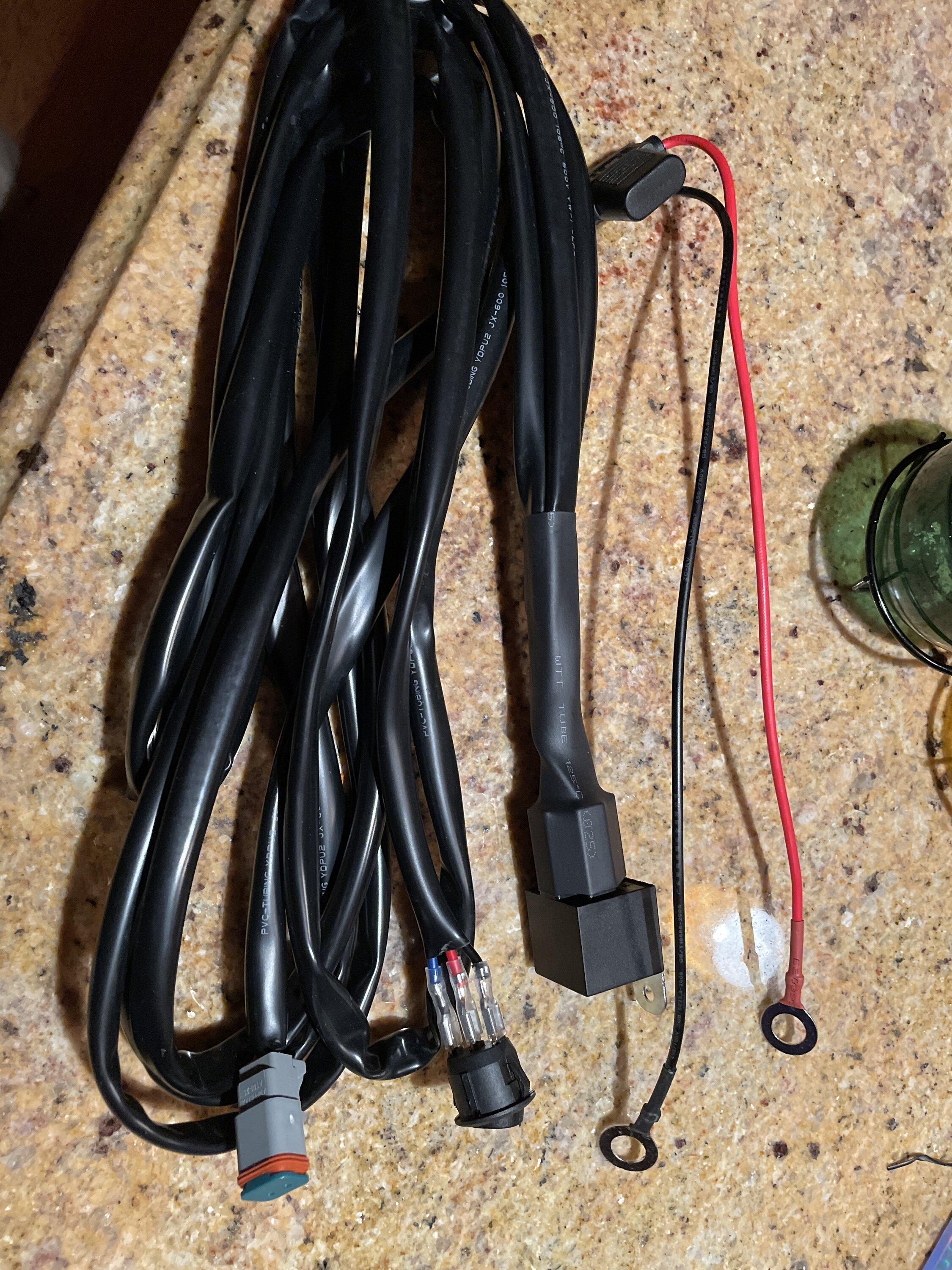 Jeep Gladiator 4WDKING led light bar install ?s image