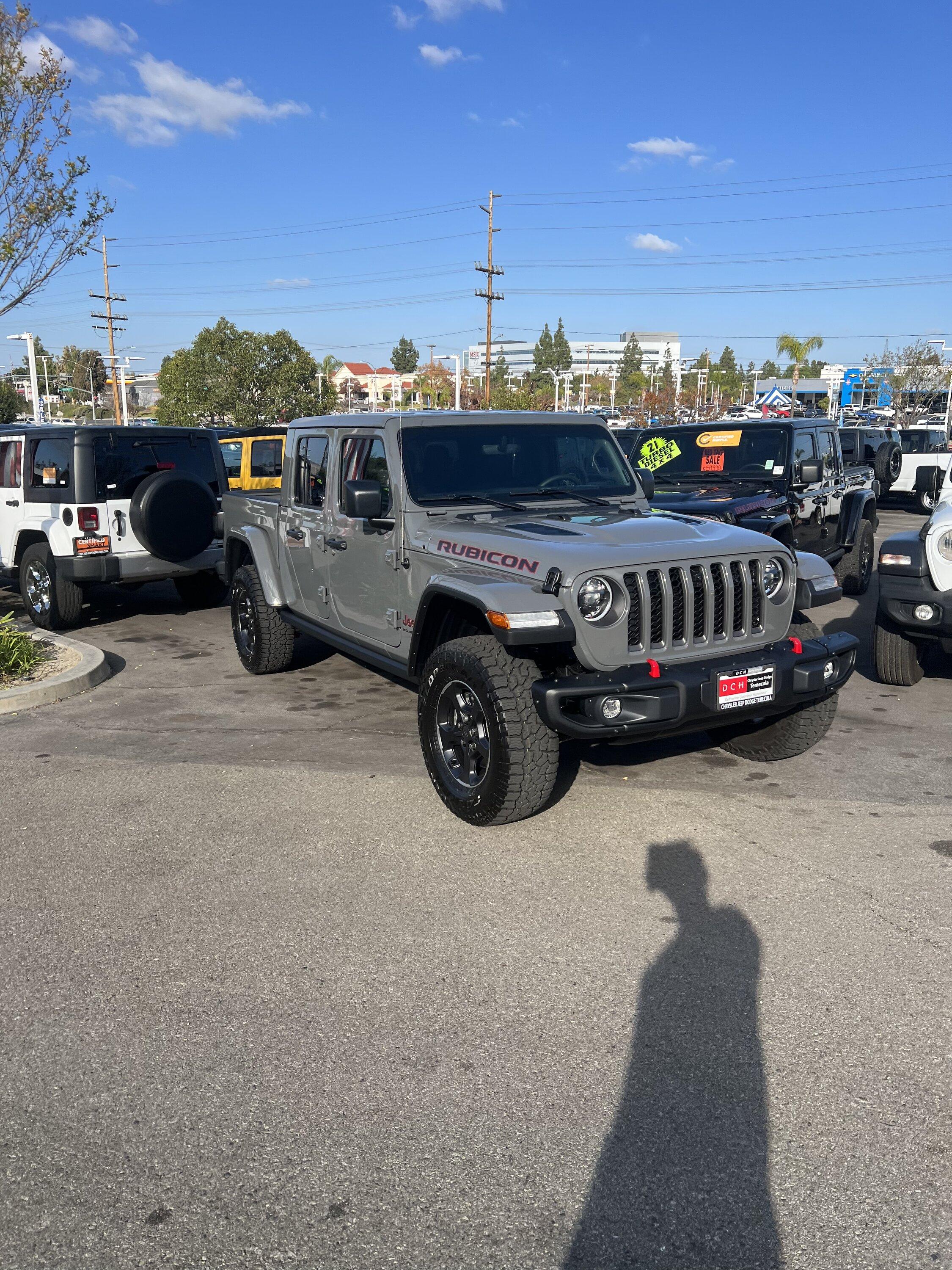 Jeep Gladiator 2023 Jeep Gladiator Order…What step are you in? 92E0B6EC-C5A7-4CF8-8189-CE3BB2E1CDEC