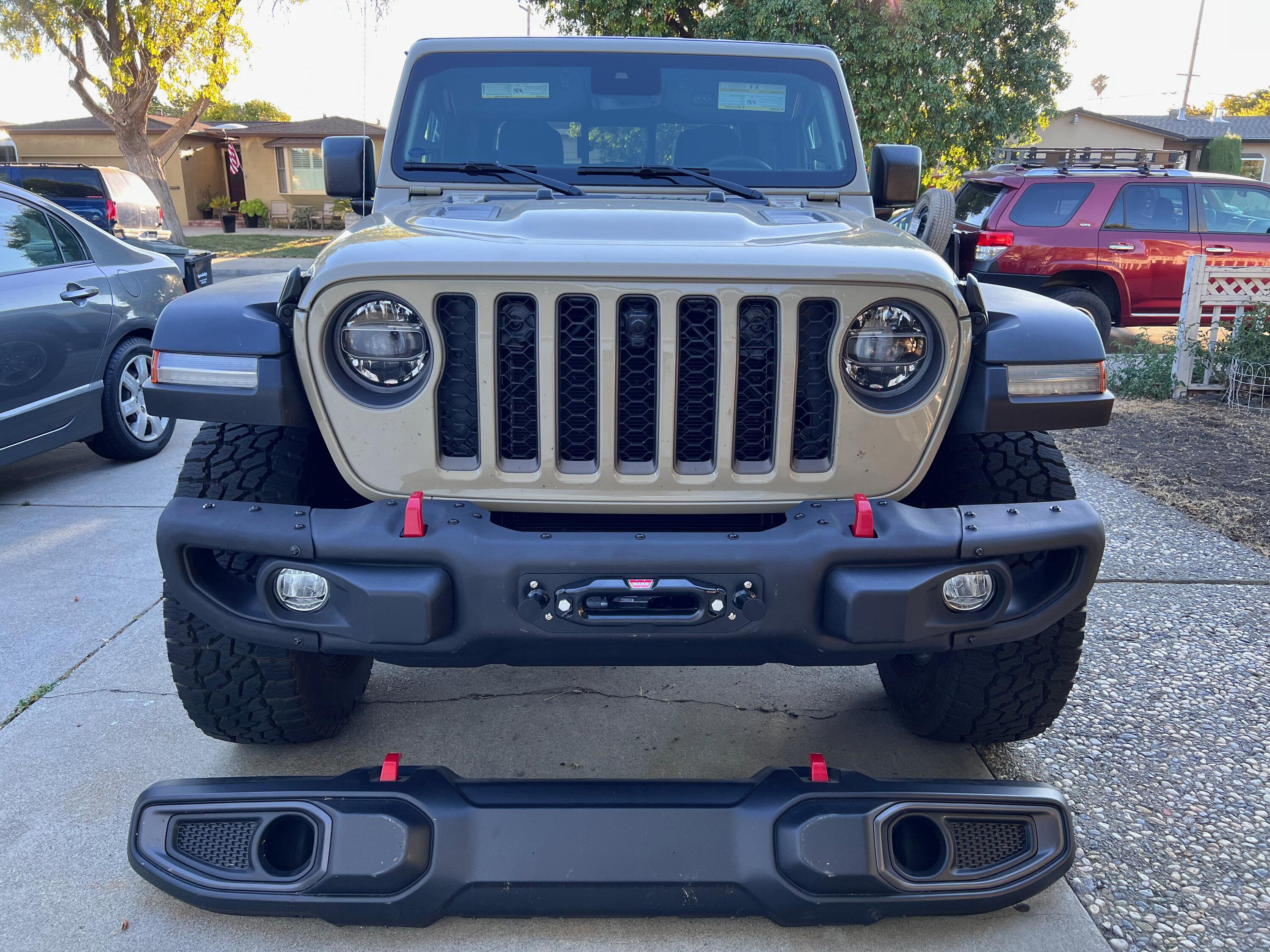 Jeep Gladiator Wanda the Wanderer: JTRD with Alu-Cab Canopy Camper IMG_8928