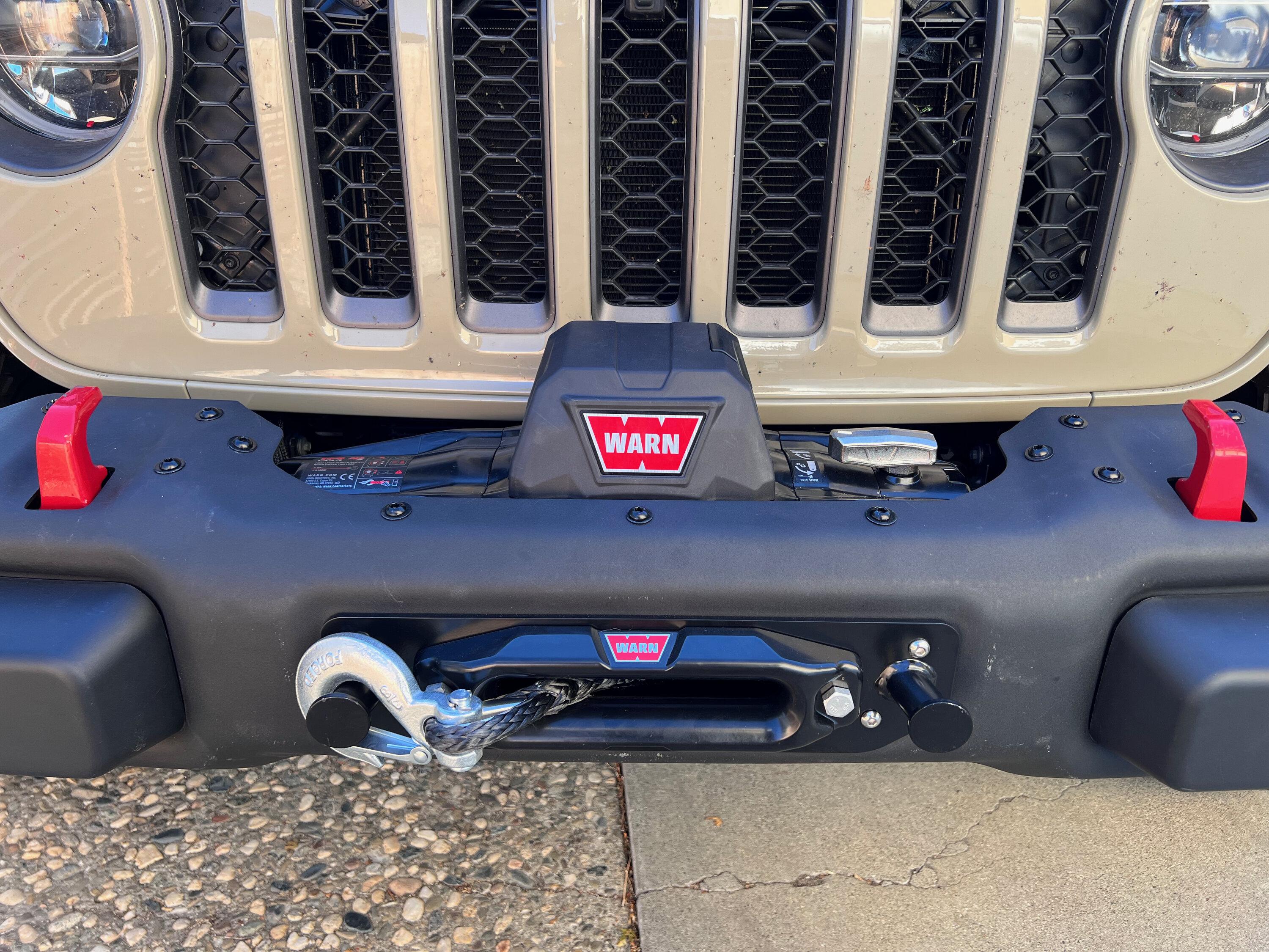 Jeep Gladiator Wanda the Wanderer: JTRD with Alu-Cab Canopy Camper IMG_8956
