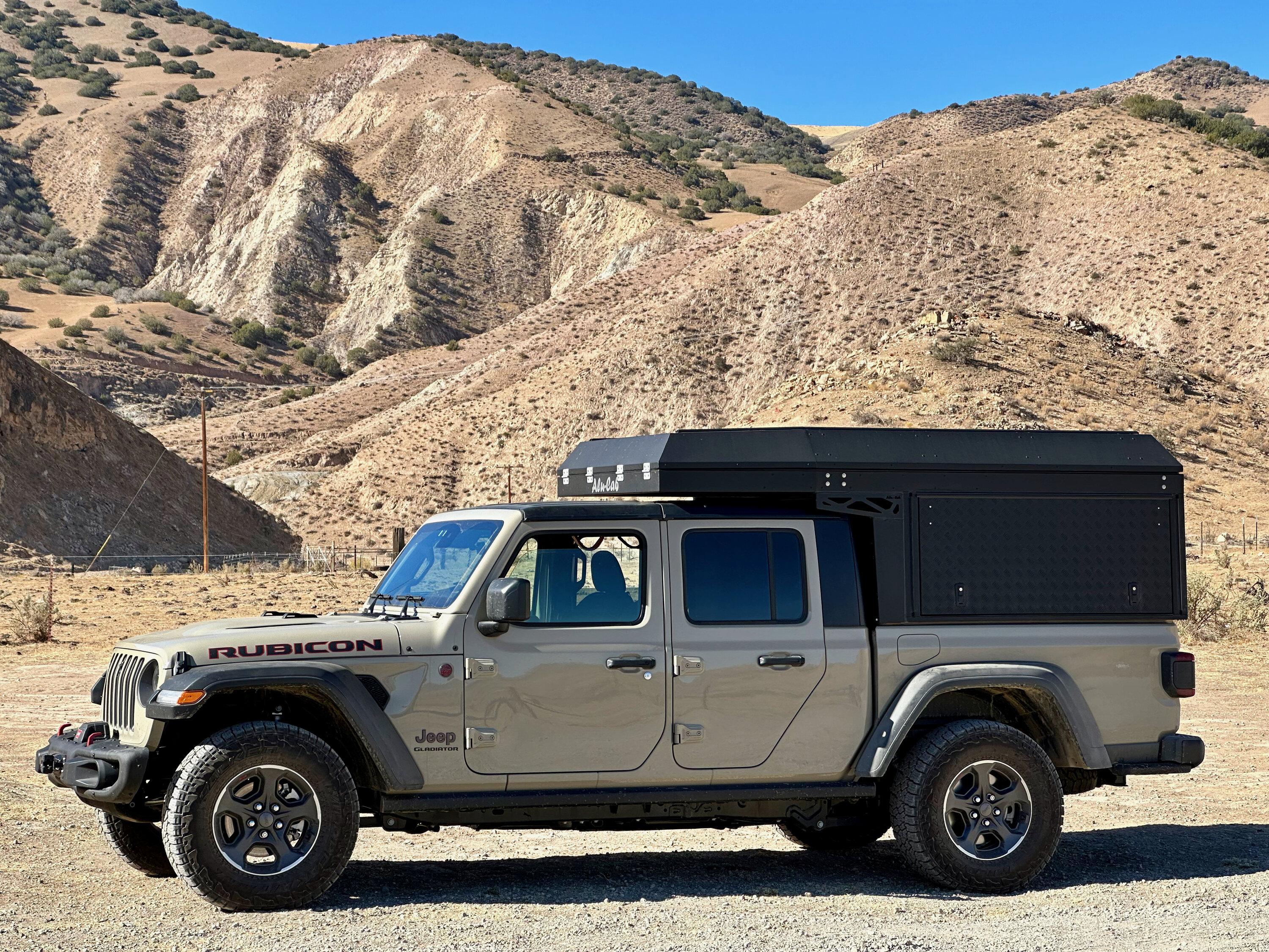 Jeep Gladiator Wanda the Wanderer: JTRD with Alu-Cab Canopy Camper IMG_0125