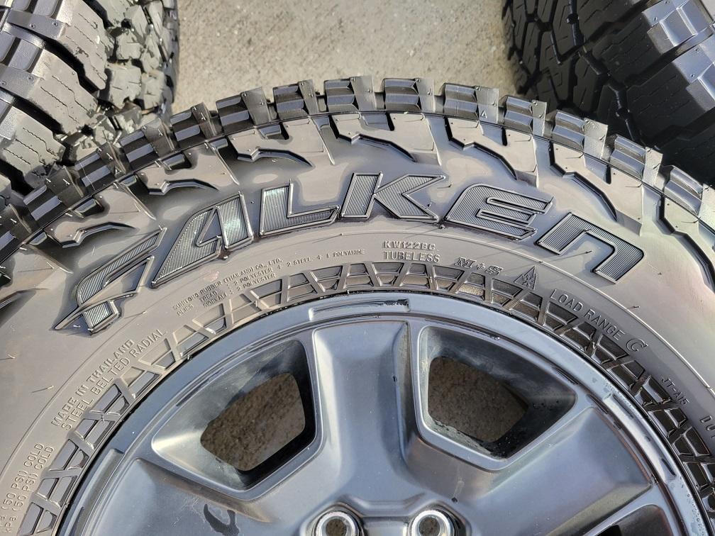 Jeep Gladiator Mojave Takeoffs + Spare: $850 20221130_084314