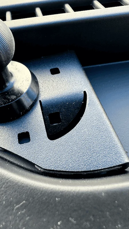 Jeep Gladiator Bulletpoint Driver Side Single Base Install Issues IMG_0402